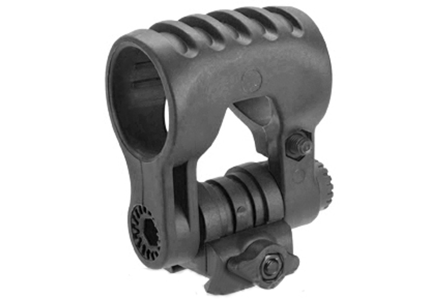 Element Adjustable Tactical Light Mount - Black