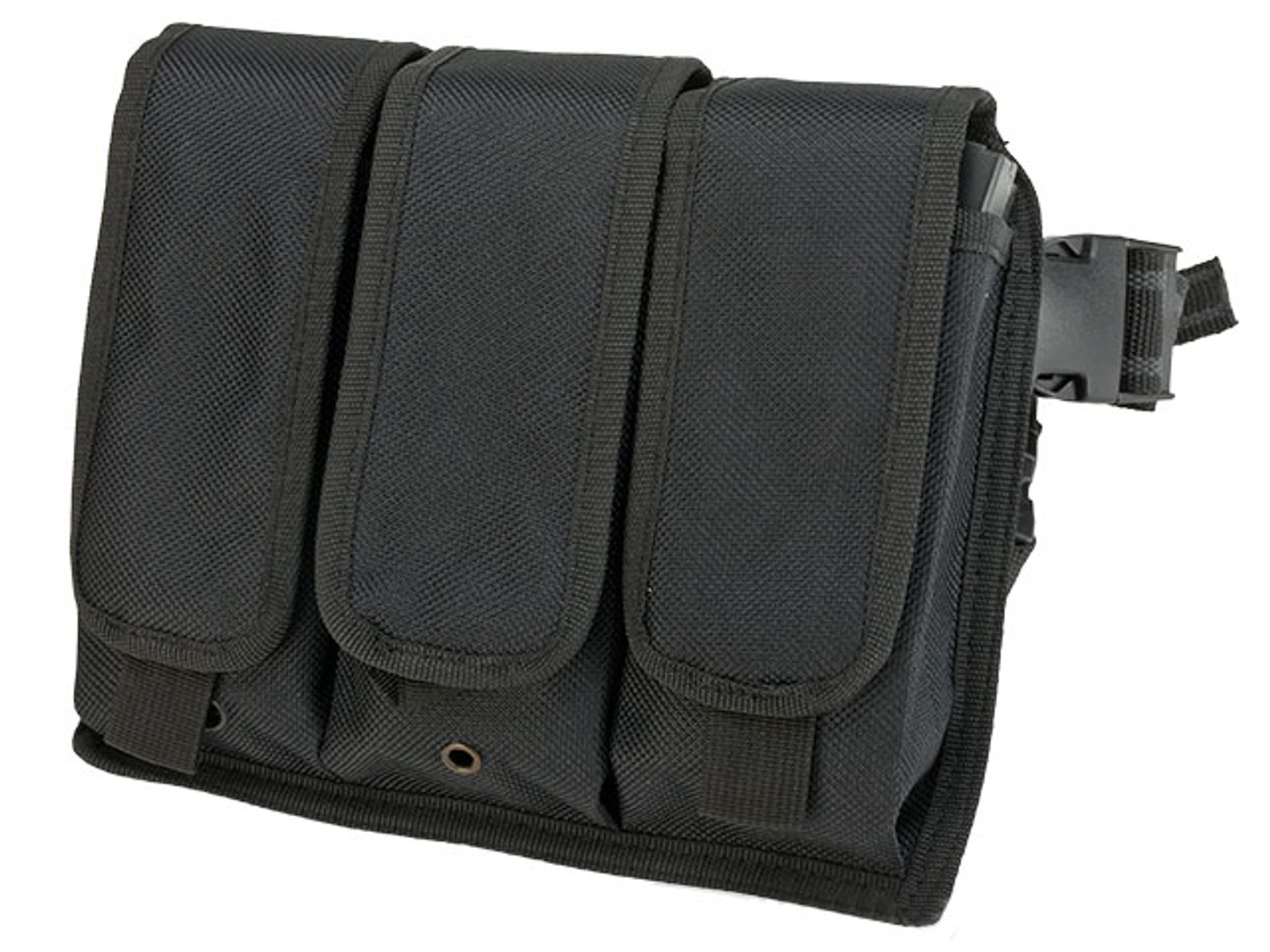 Matrix Tactical Drop Leg Triple Magazine Pouch Leg Platform - Black