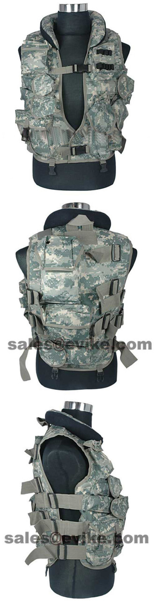 Fire Dragon SDU Special Level II Special Force Vest.(ACU)