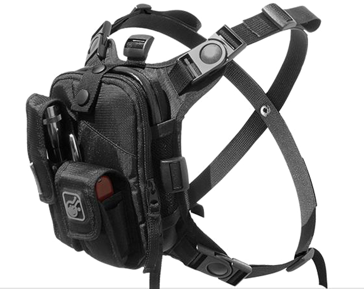 Hazard 4 Covert Escape RG Chest Pack - Black