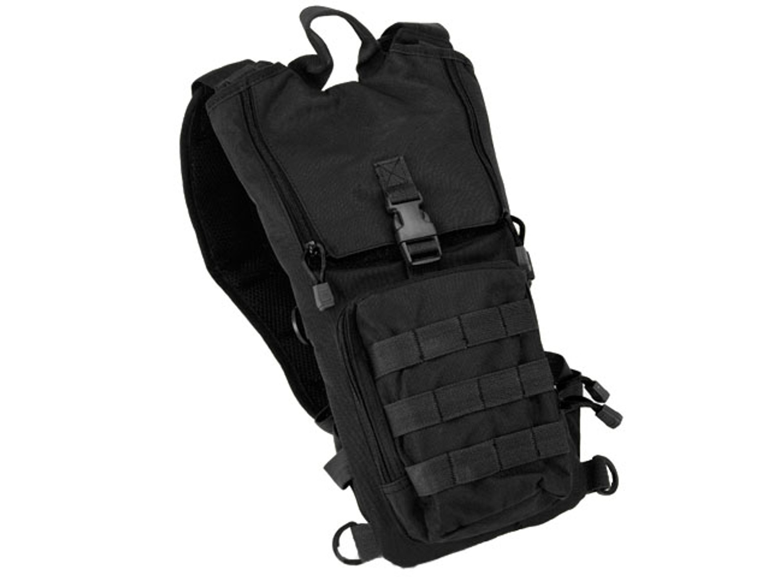 Lancer Tactical Light Weight Hydration Carrier w/ Molle - Black