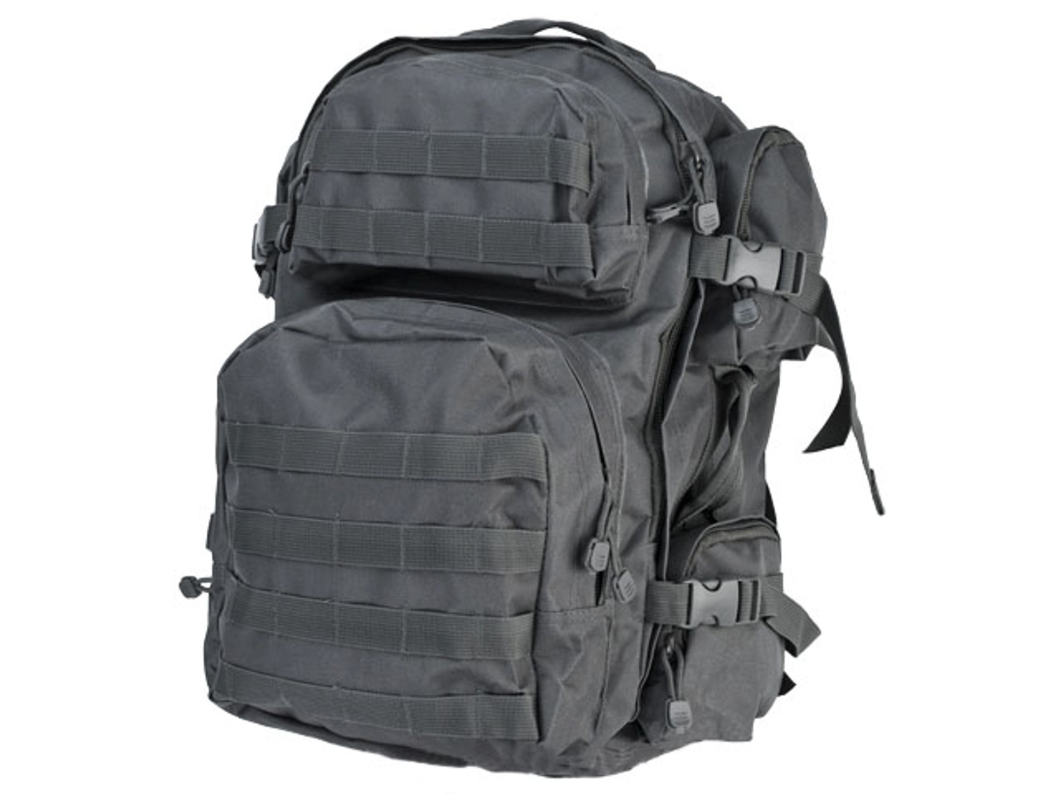 NcSTAR Tactical Assault Pack / MOLLE Backpack (Color: Urban Gray)