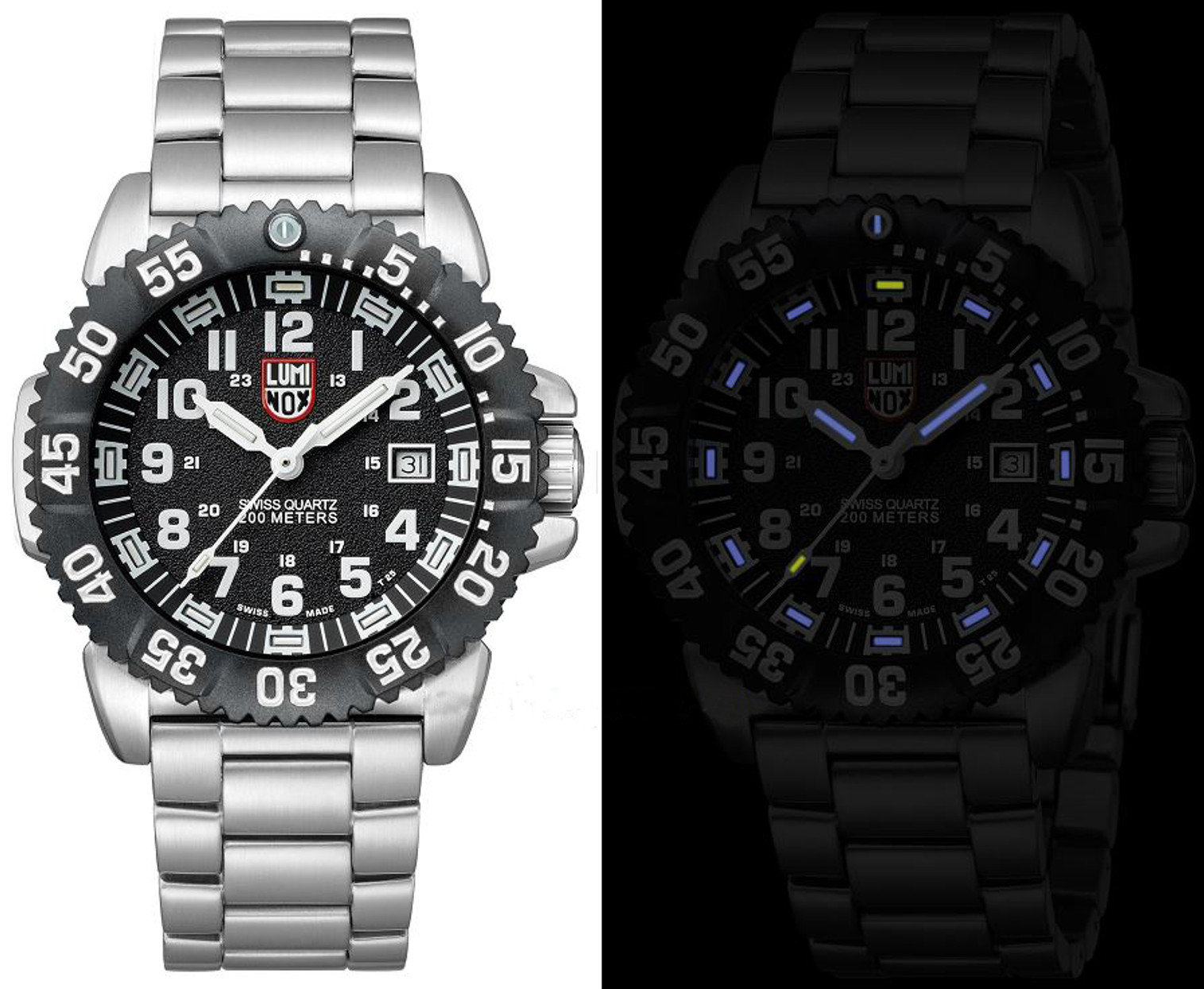 Luminox Sea A.3152 Steel Colormark Series