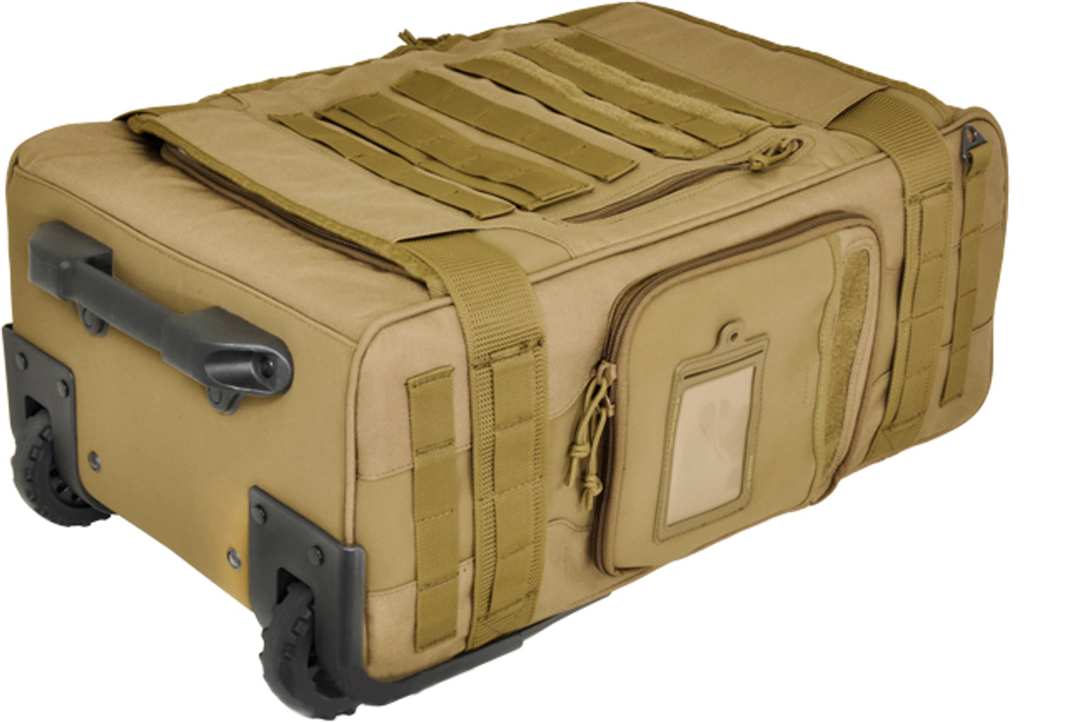 Hazard 4 Air Support Rugged Rolling Carry-On Luggage - Coyote