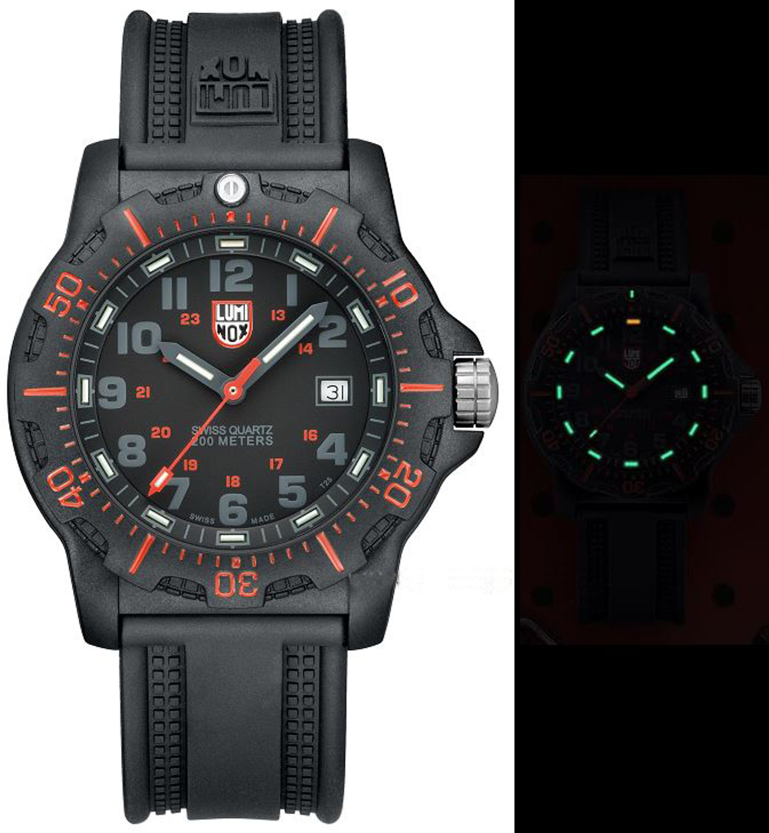 Luminox Land A.8815 Black Ops Carbon Series