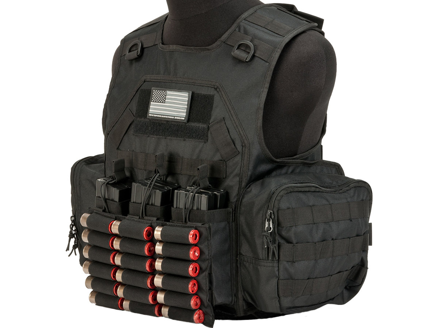 トップス Mountain Research 3110 AMMO Vest S/M Matrix MTS Commando / Infantry Ammo Vest - OD Green - Hero