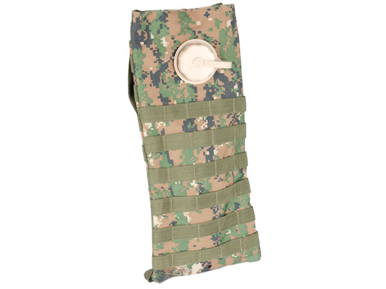 Matrix MOLLE Hydration Carrier w/ Bladder - (Digital Woodland)