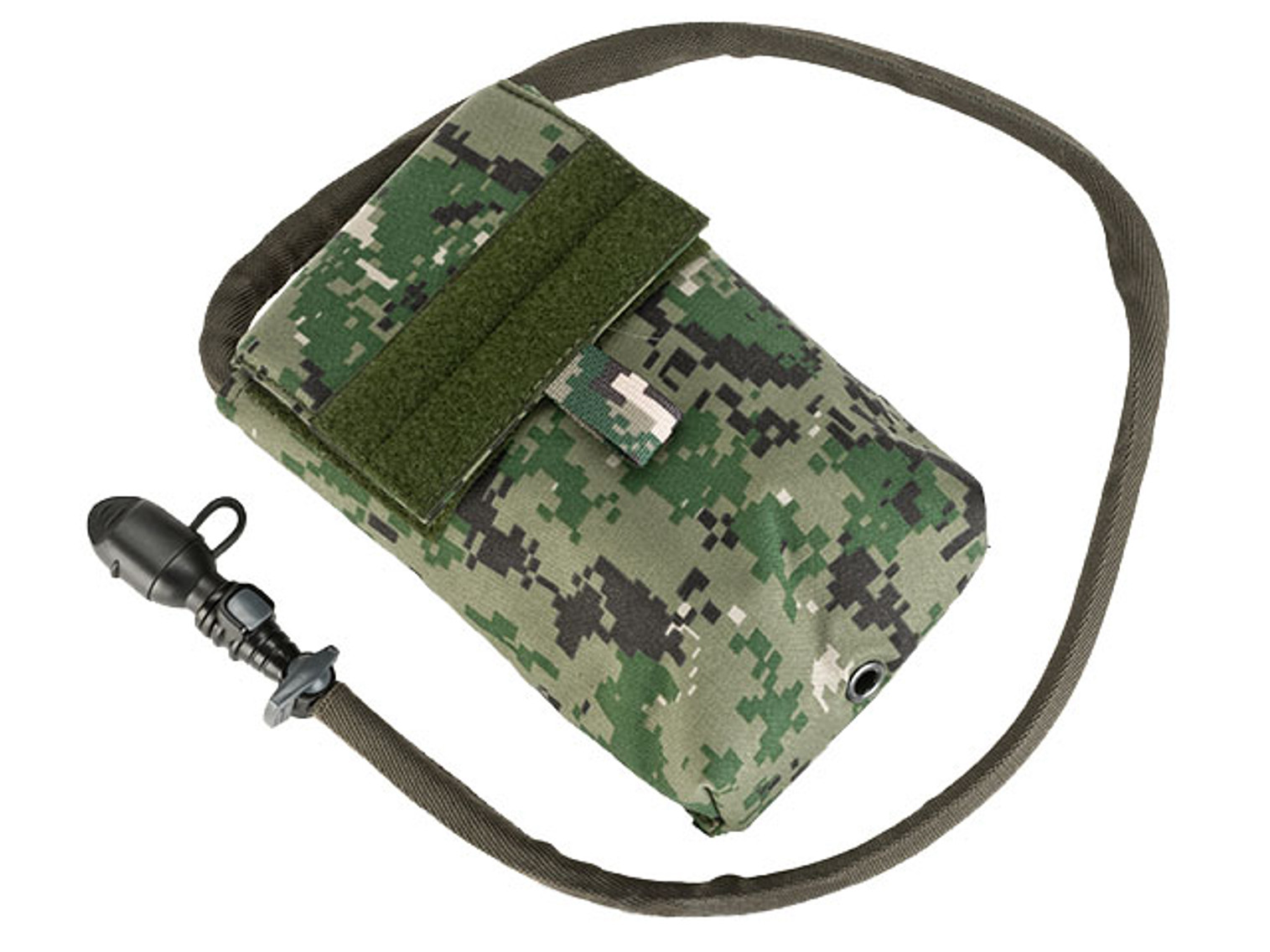 TMC 27oz Tactical MOLLE Double-Insulated Hydration Pouch with Bladder - AOR2