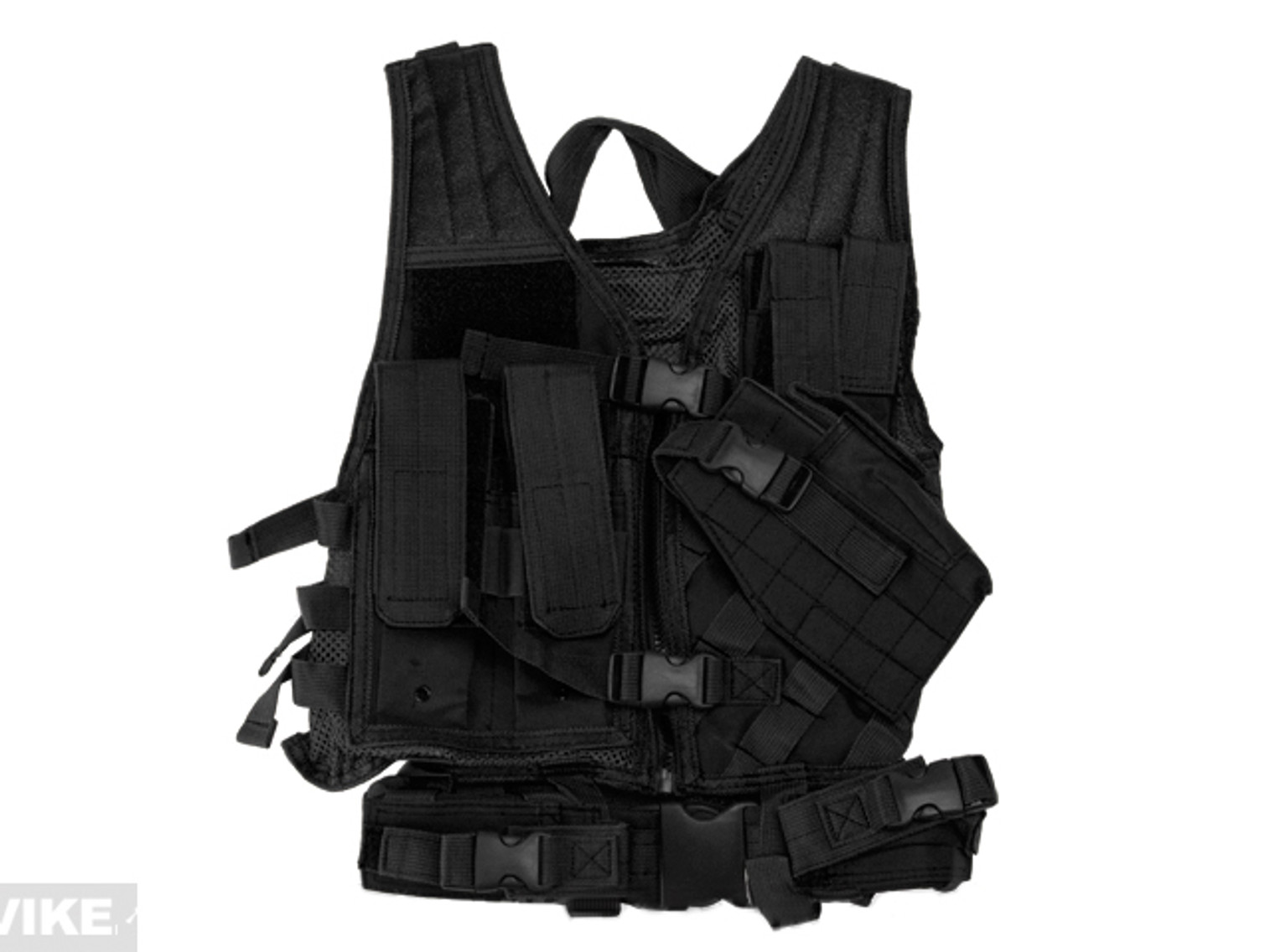 NcStar VISM Children's Tactical Vest - Black