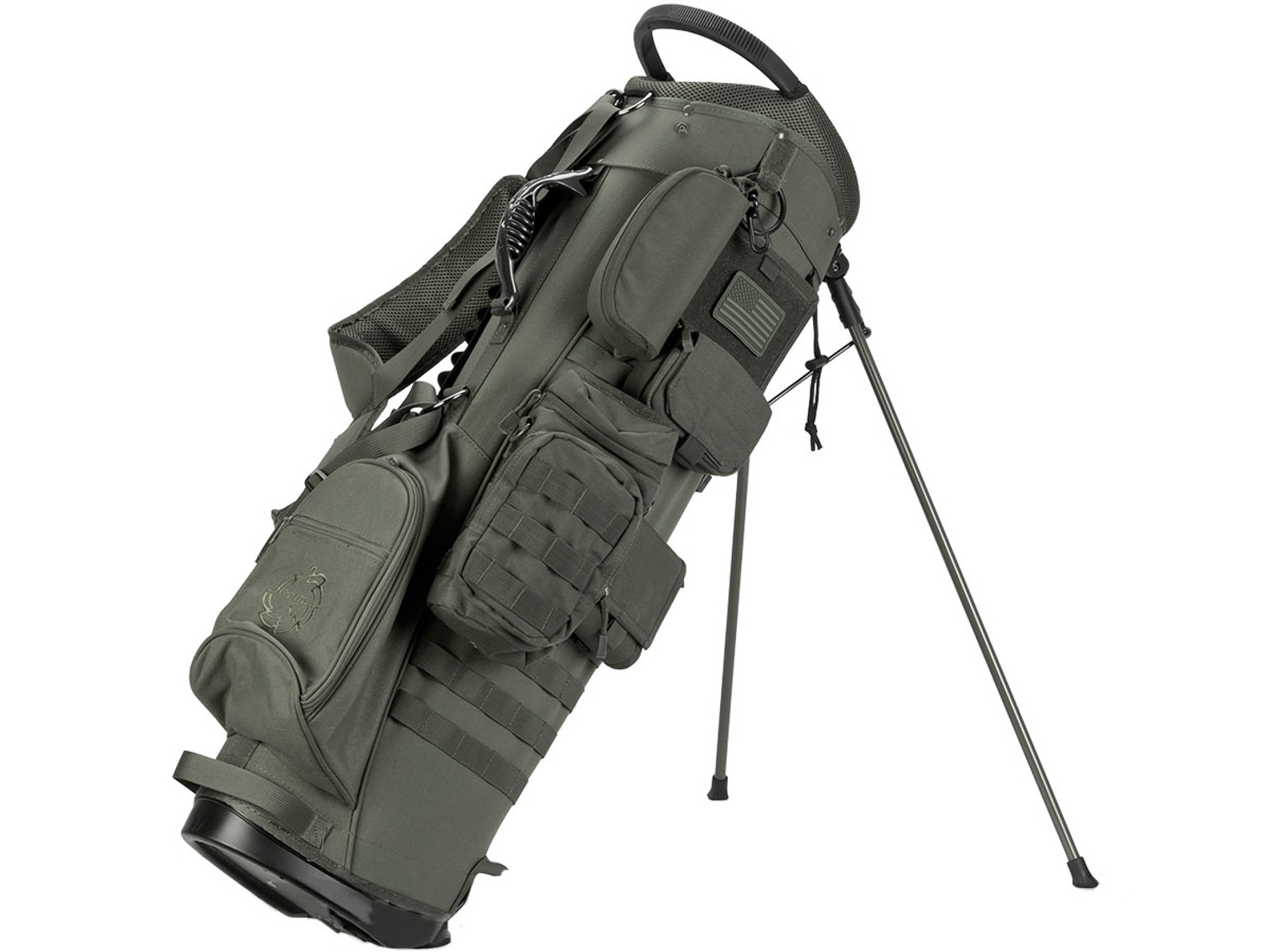 Tacticool BAMF Golf Bag - Expeditionary (Coyote Brown) - Hero Outdoors