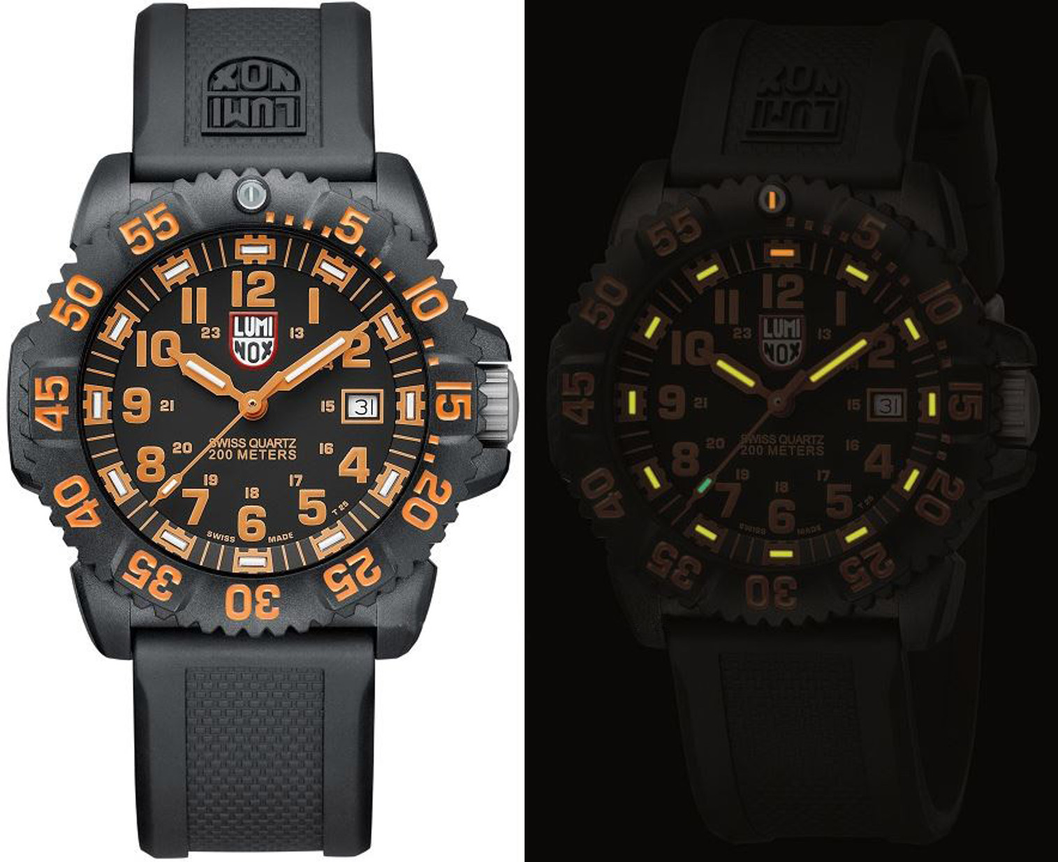 Luminox Sea A.3059 Navy Seal Colormark Series