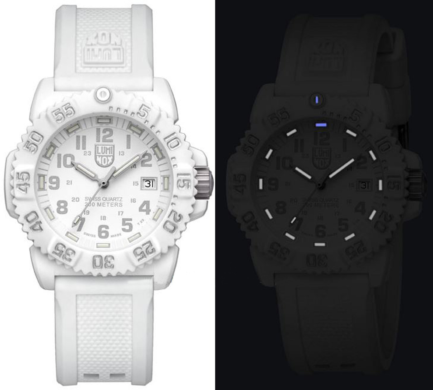 Luminox Sea A.7057.WO Colormark 38mm Series