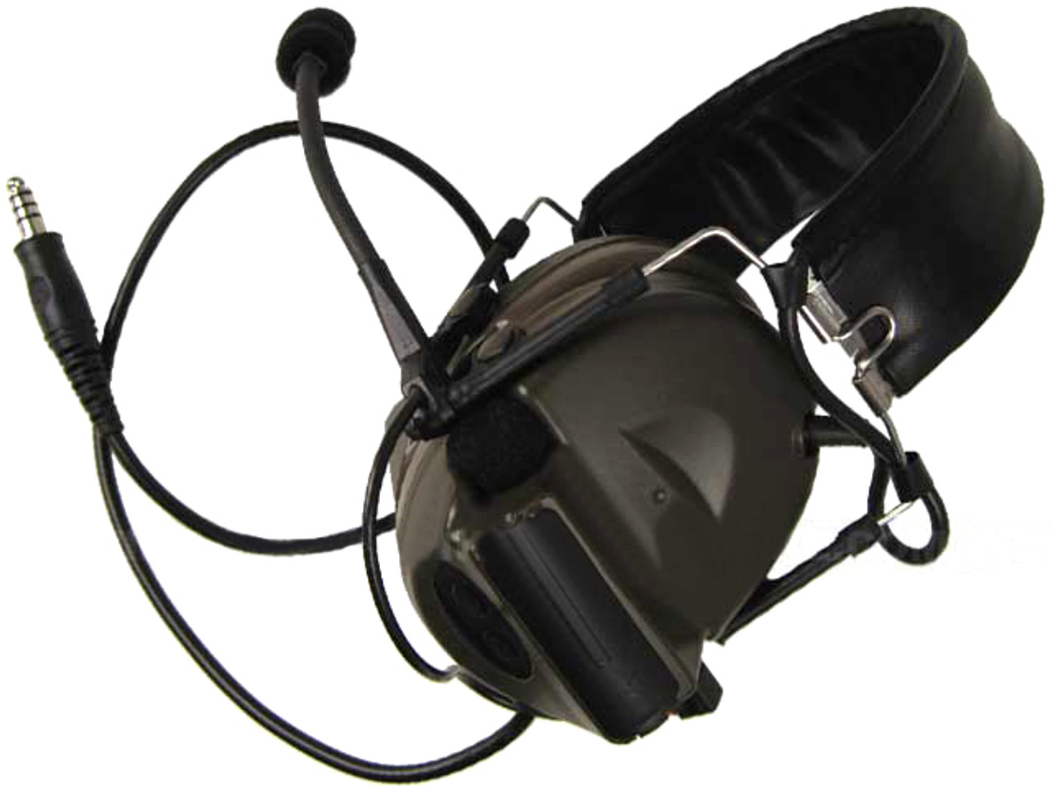 Matrix / Element Military Style Tactical Communications Headset Type-C