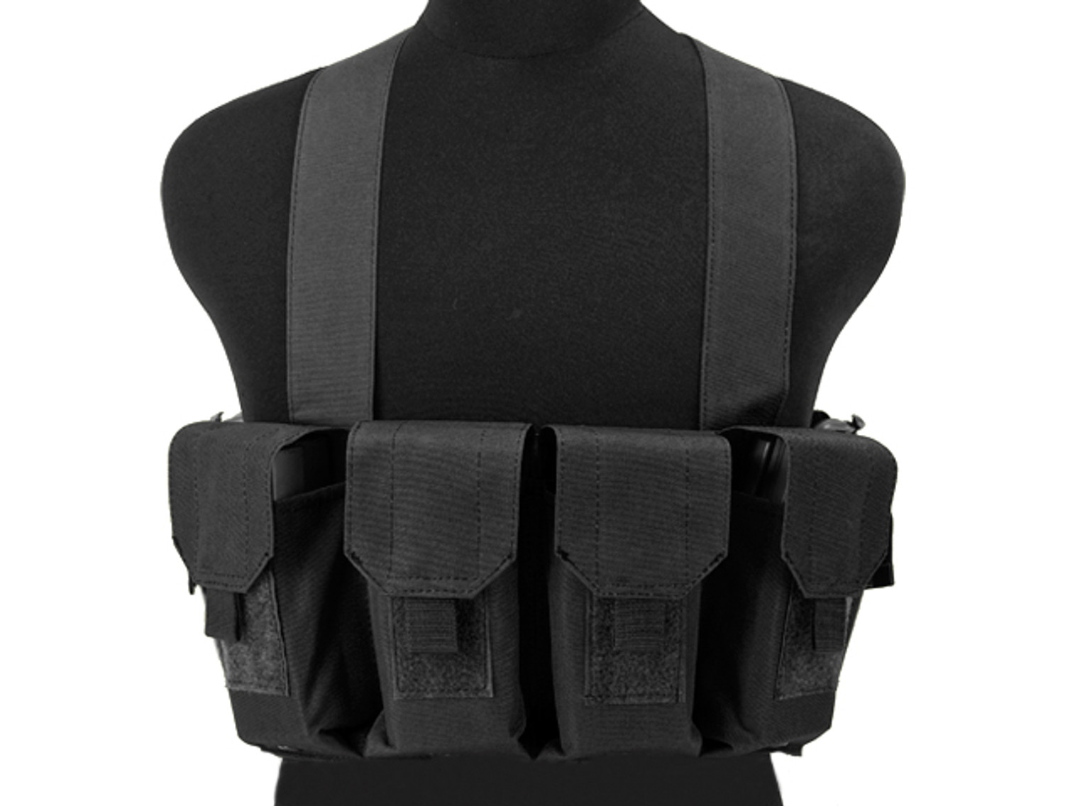 Matrix "Bare Essentials" Assault Chest Rig - Black