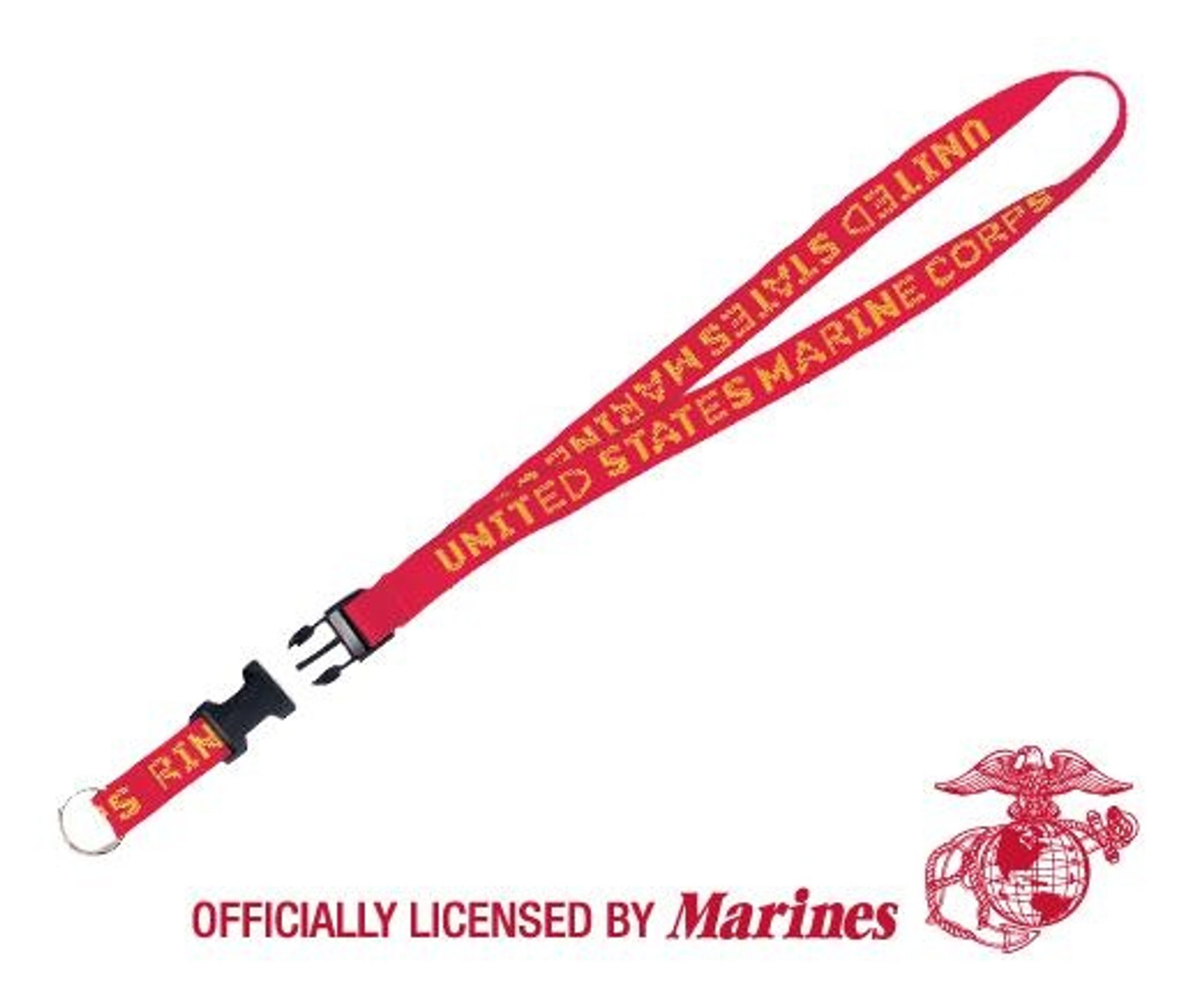 Rothco Military Neck Strap Key Rings - Marines