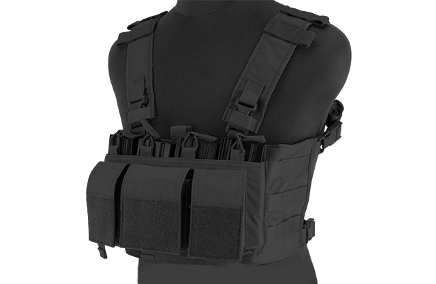 Mayflower Research and Consulting 5.56 Hybrid Chest Rig - Black