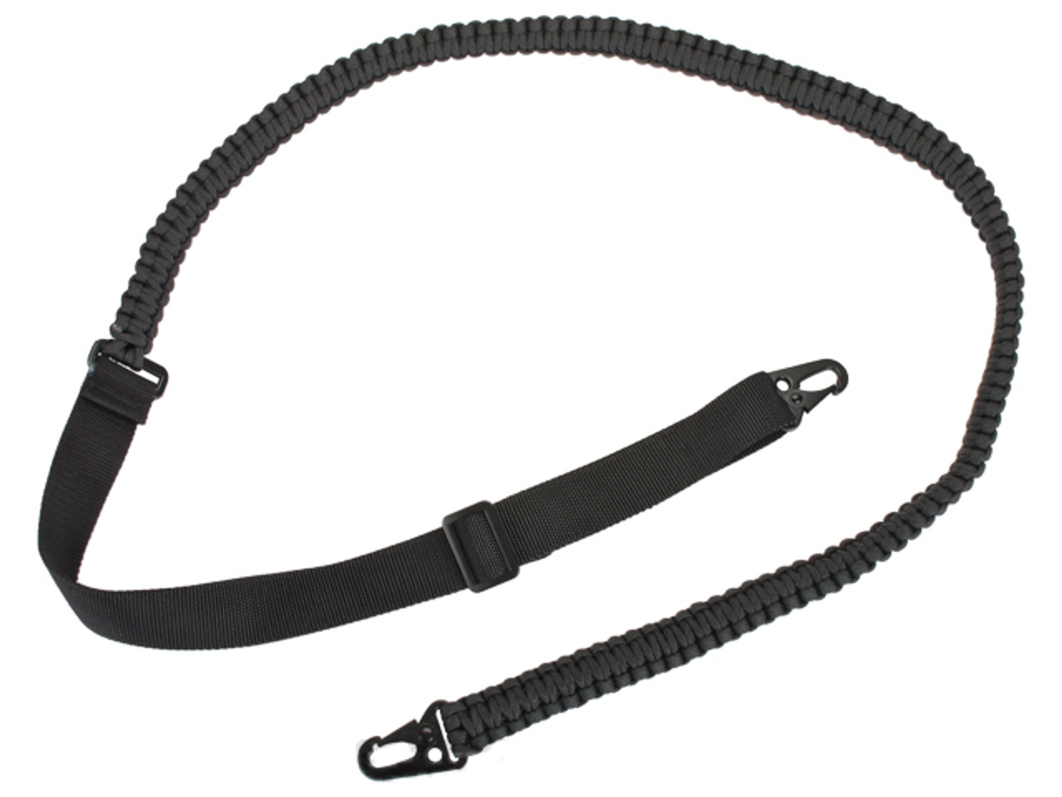 Matrix Tactical Systems 550 Paracord Rifle Expedition Sling - Black