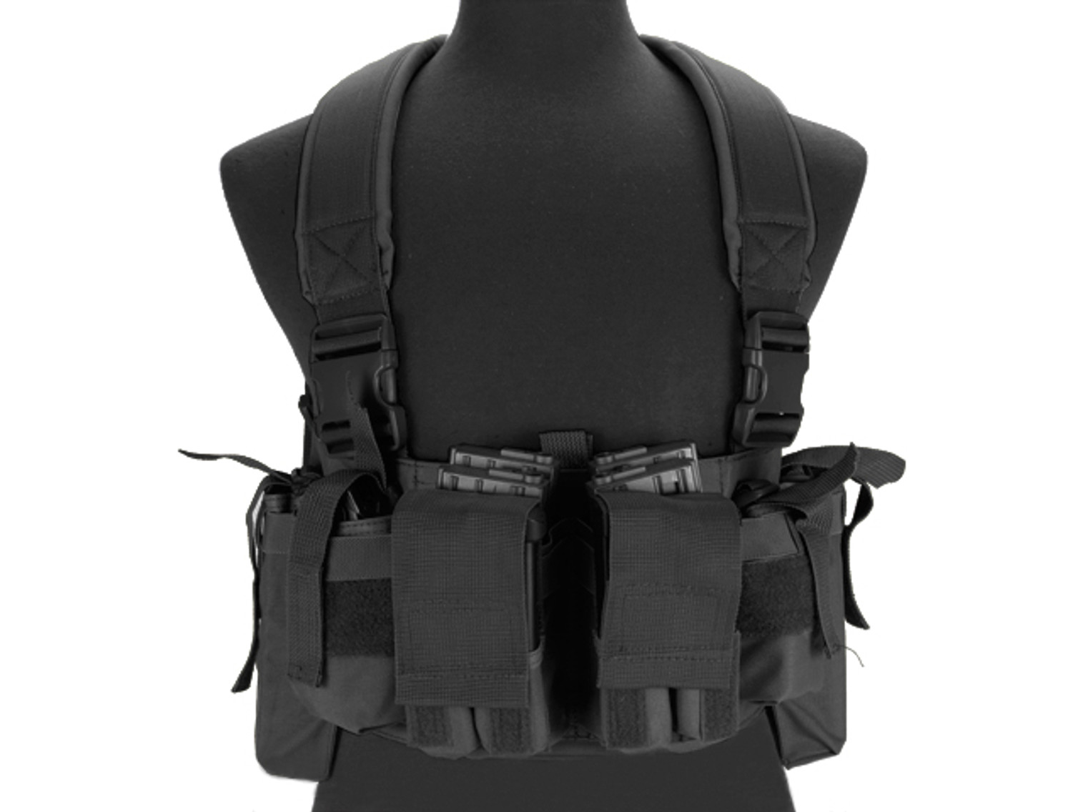 NcSTAR VISM Universal Chest Rig - Black