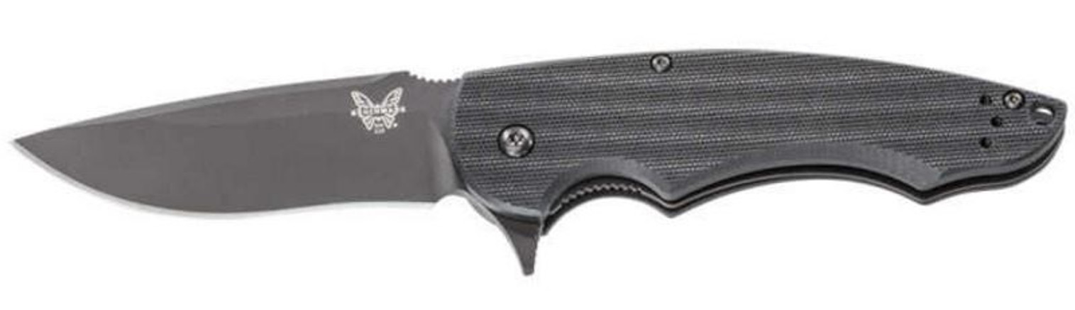 Benchmade 320BK Precinct Butch Ball Black