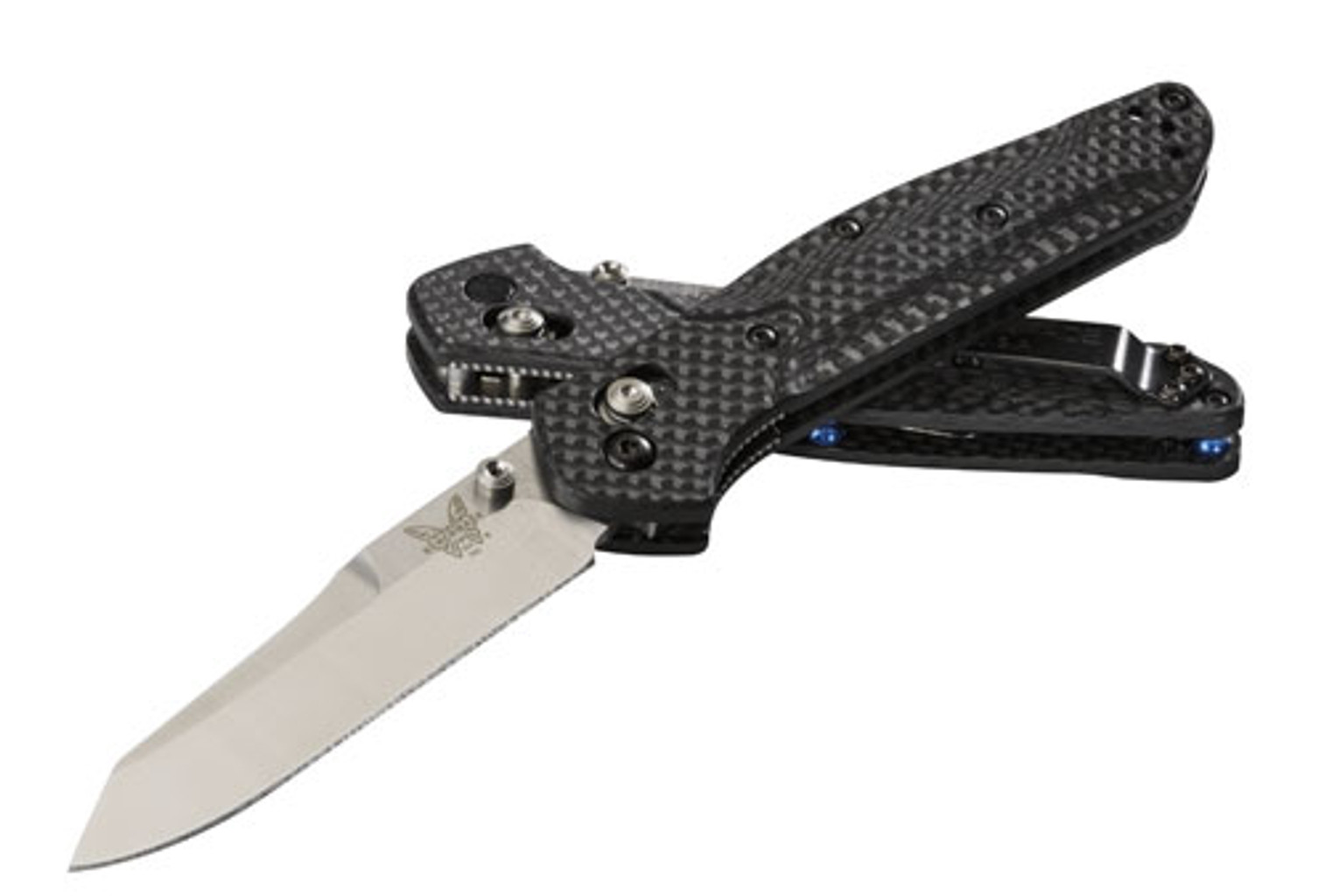 Benchmade 940-1 Osbourne S90V, Carbon Fiber