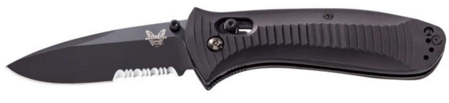 Benchmade Presidio 520SBK Black ComboEdge