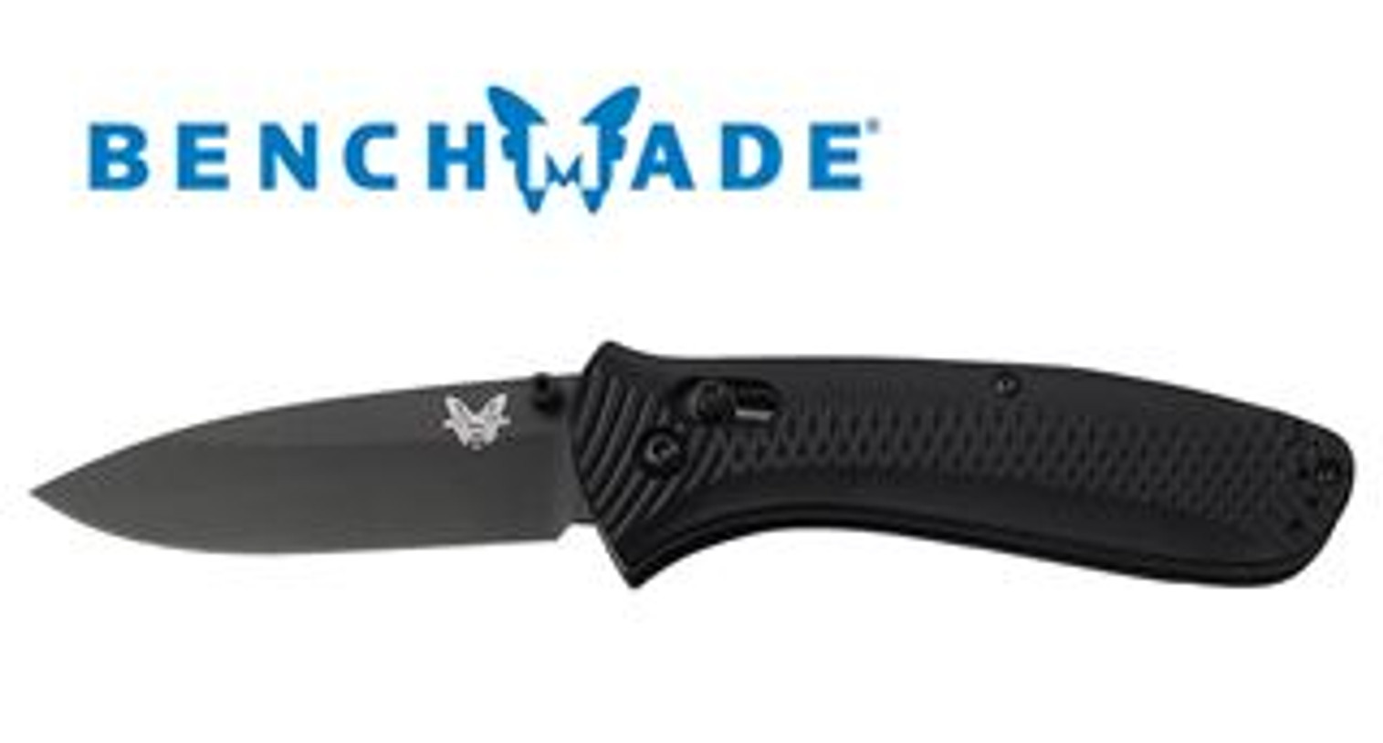 Benchmade Presidio 522BK Ultra Black Plain Edge Blade