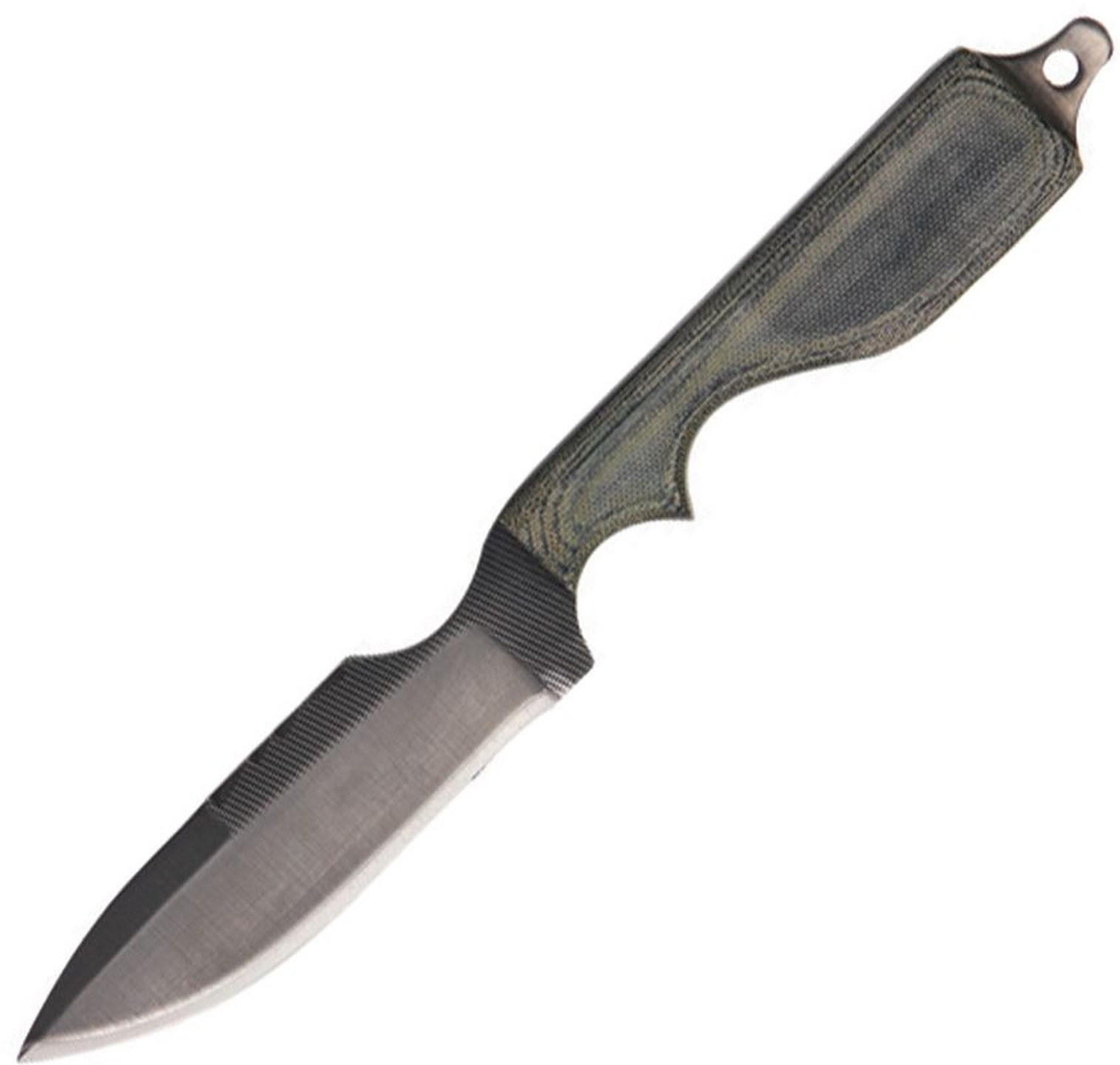 Anza SWAT Fixed Blade w/ Leather Sheath