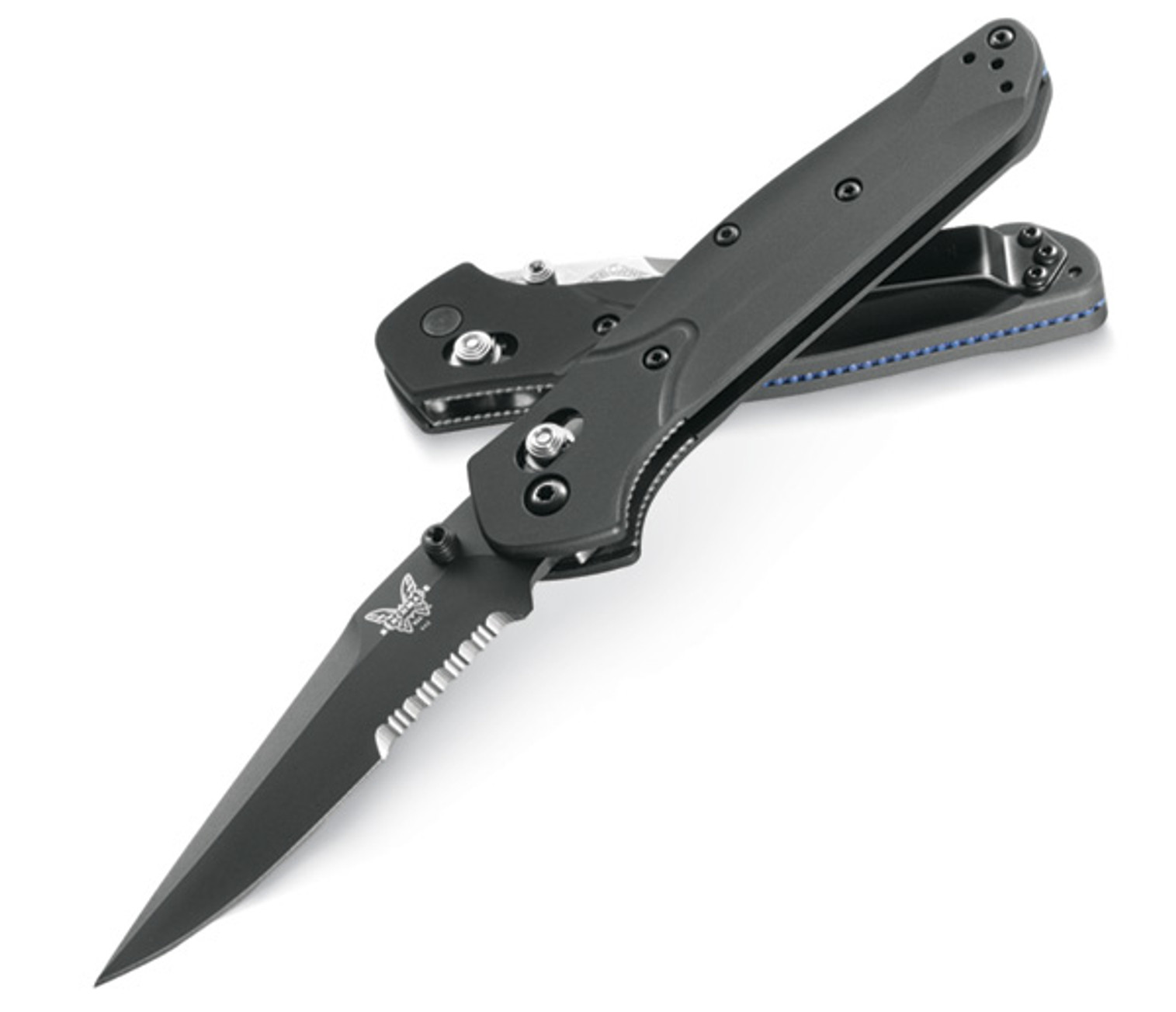 Benchmade 943SBK Osborne Black ComboEdge