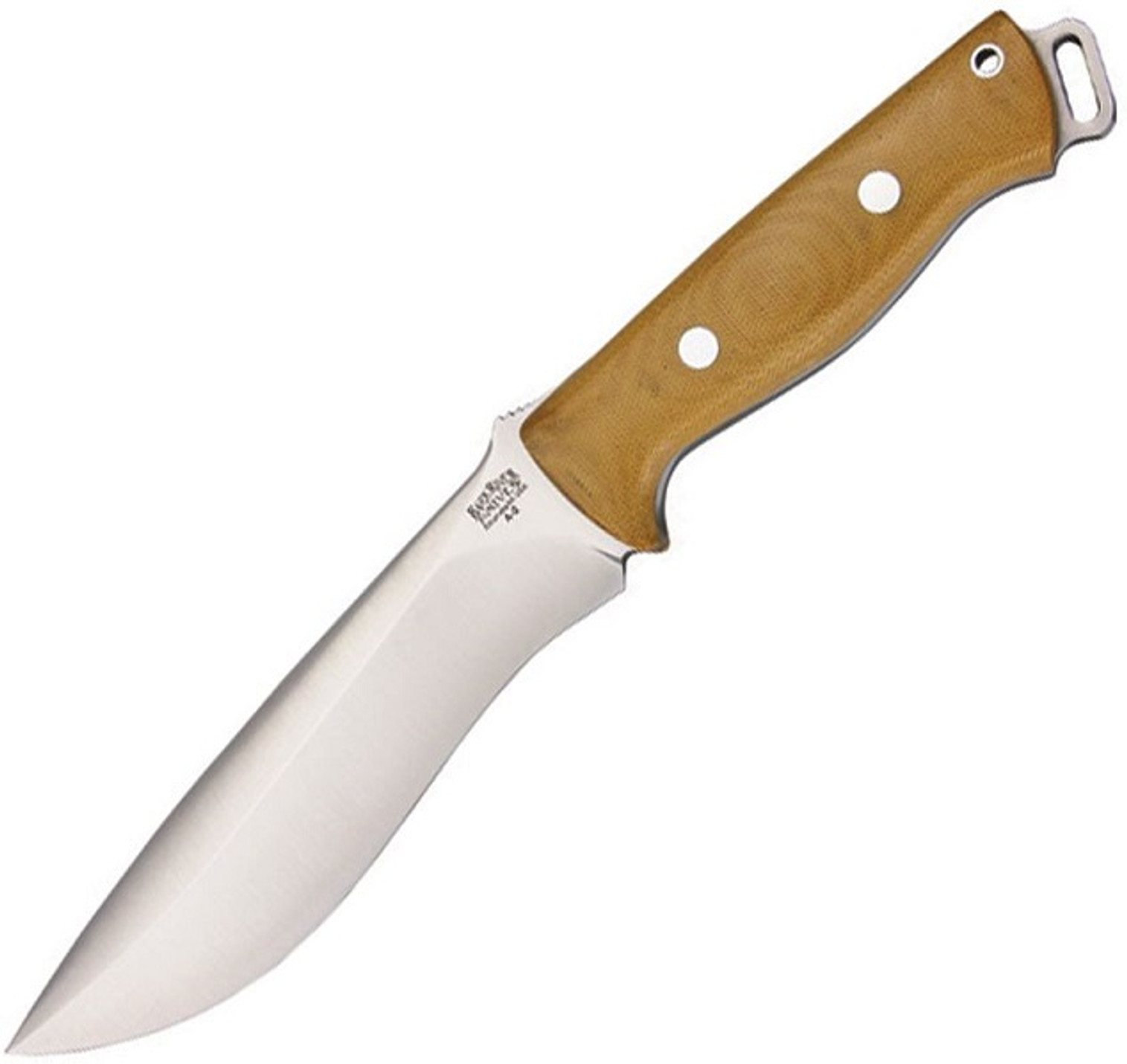 Bark River 118MNC Bravo Strike Force - Natural Micarta