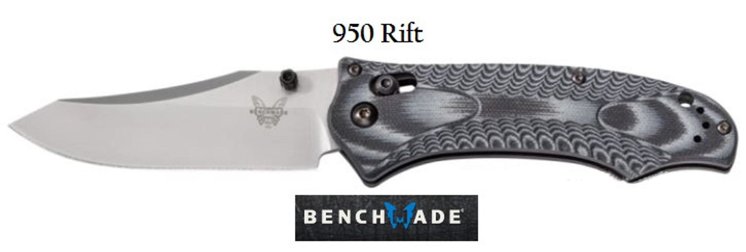 Benchmade 950 Rift Plain Edge