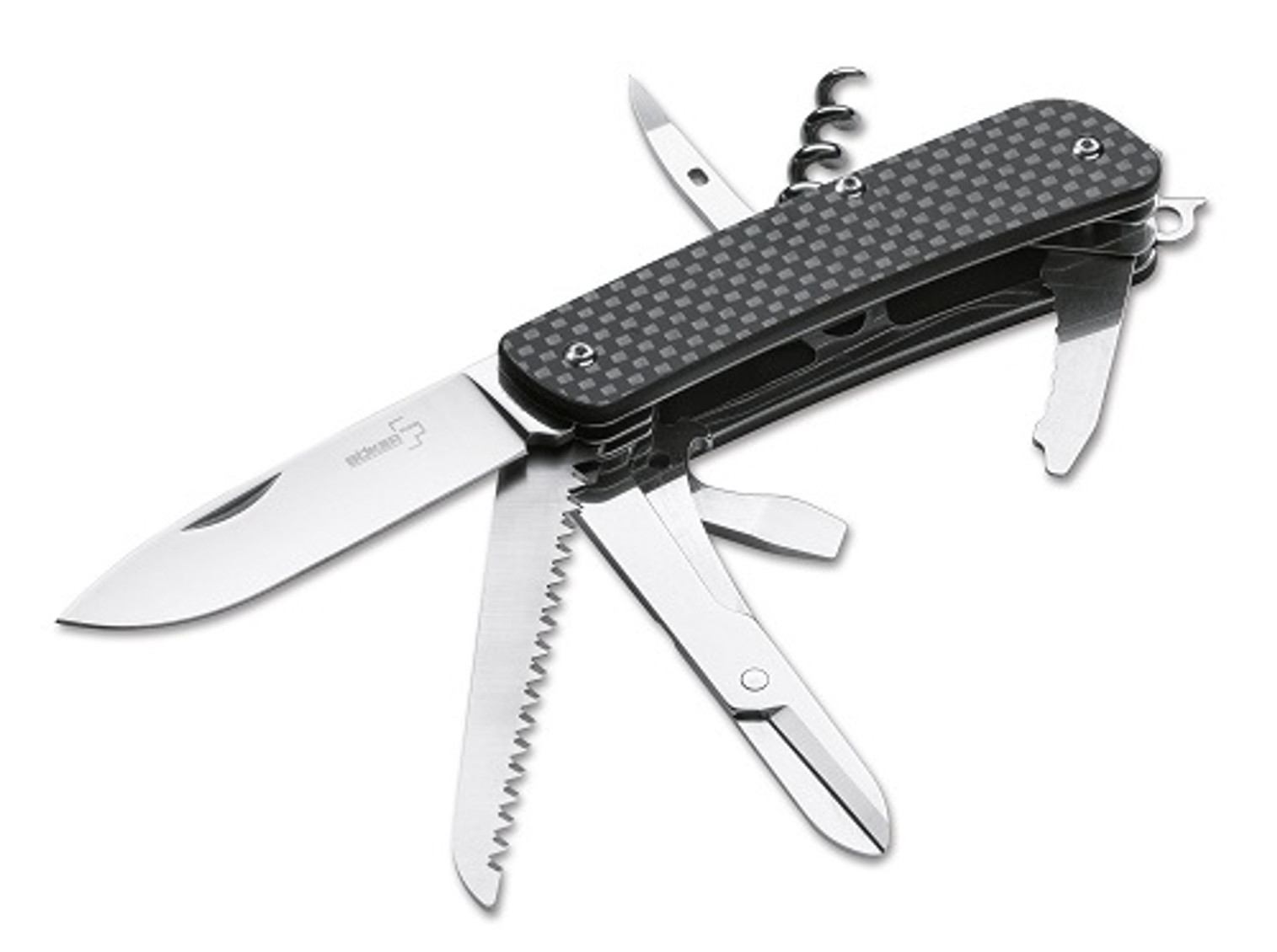 Boker Plus 01BO829 Tech-Tool Carbon Fiber 7