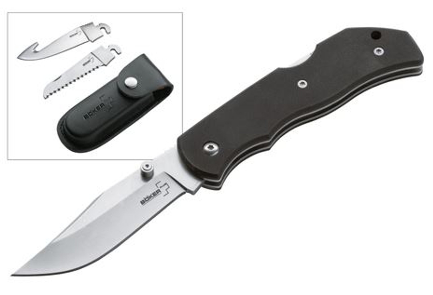 Boker 01BO109 Optima Hunting Folder Set