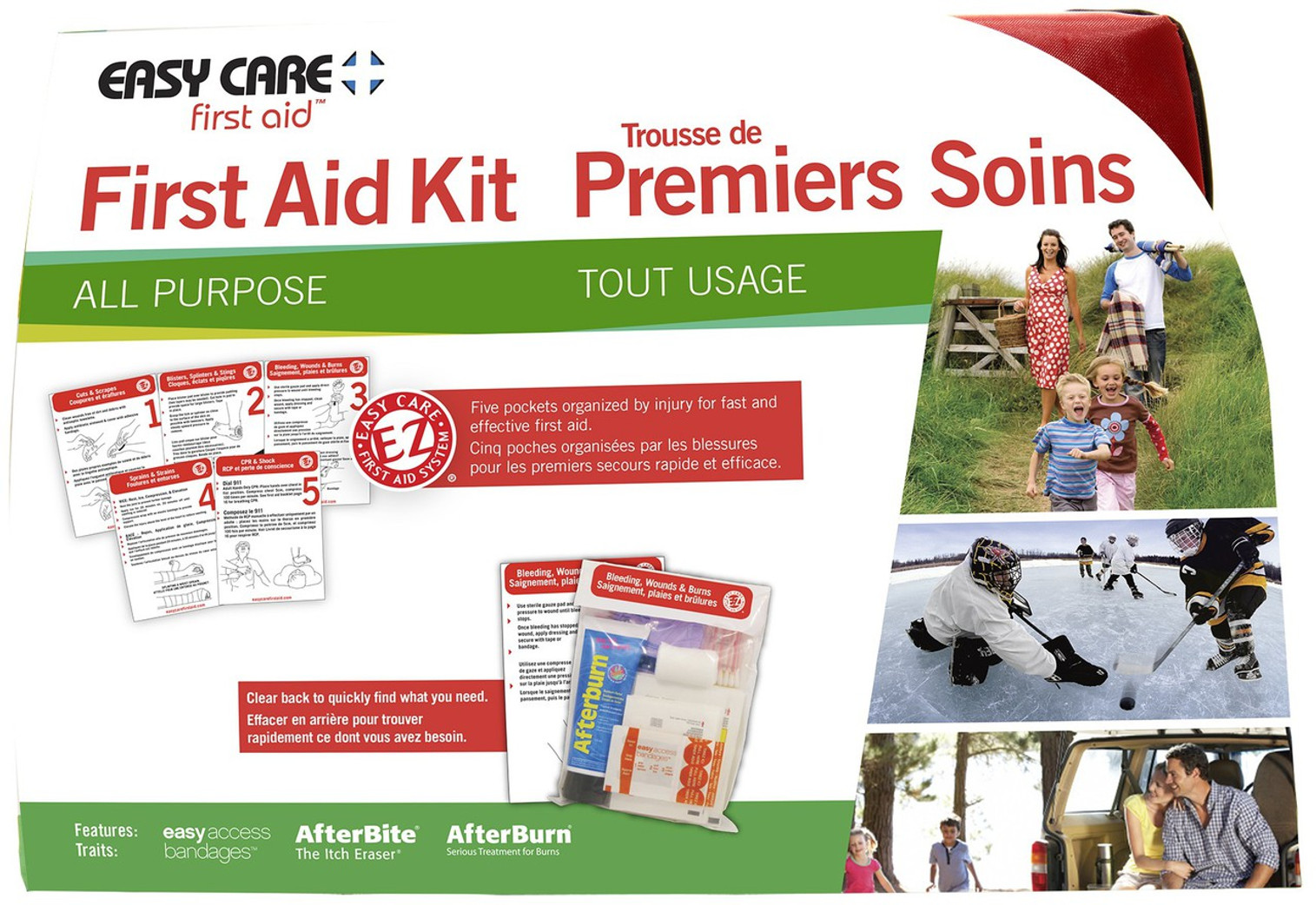 Adventure Medical Easy Care All-Purpose First Aid Kit