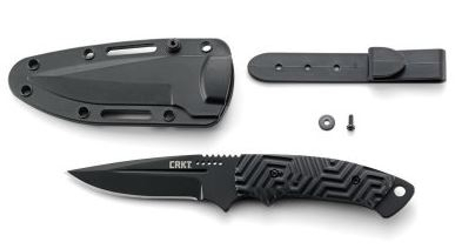 CRKT 2035 Acquisition Fixed Blade by Wes Crawford