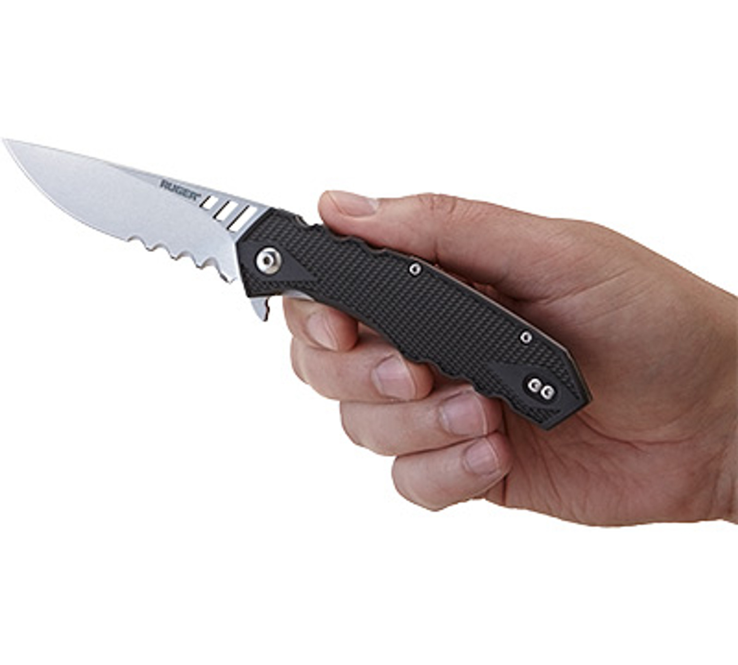 CRKT R1704 Ruger Follow Through Compact Combo Edge