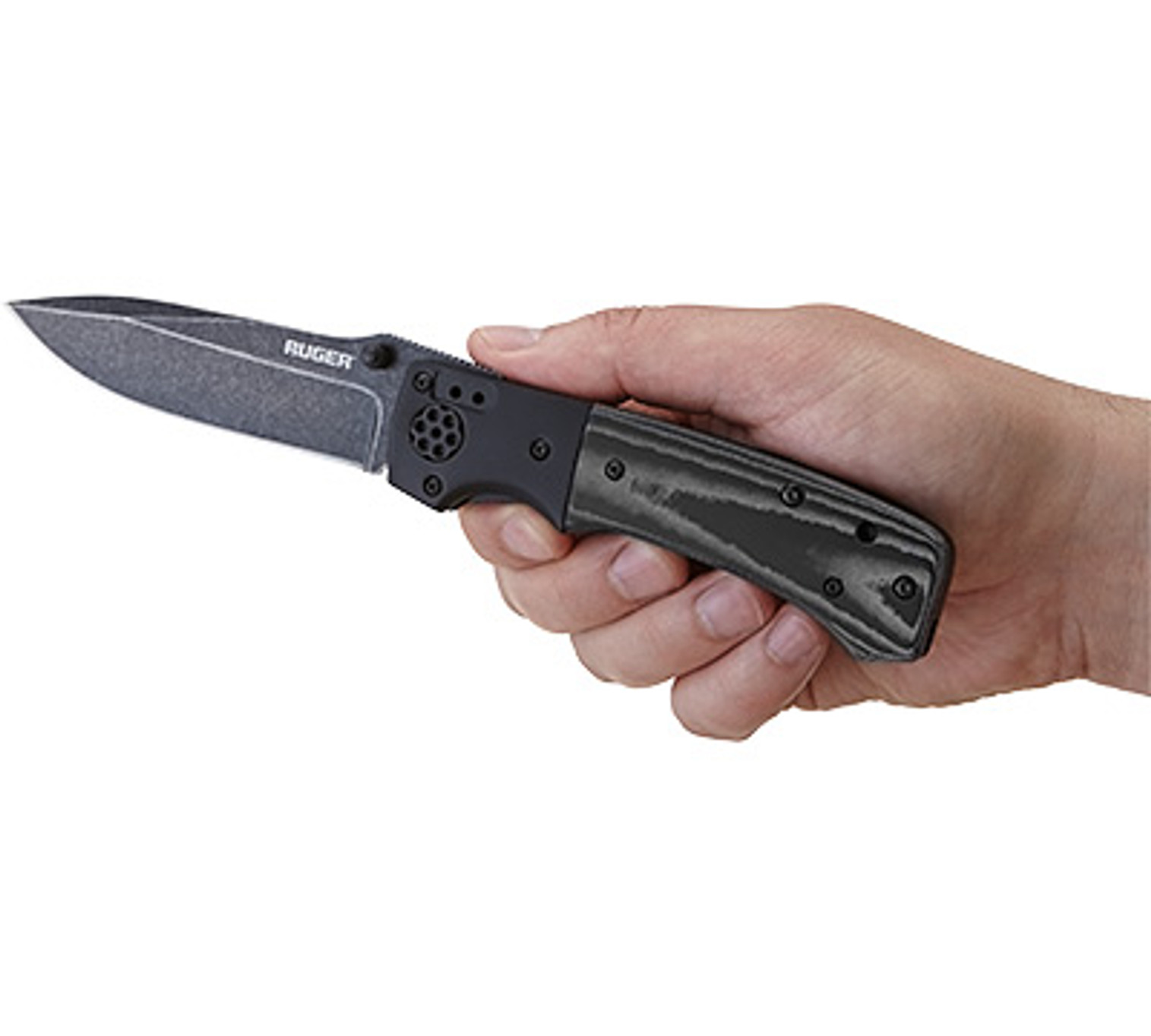 CRKT R2001K Ruger All Cylinders Black Stonewash