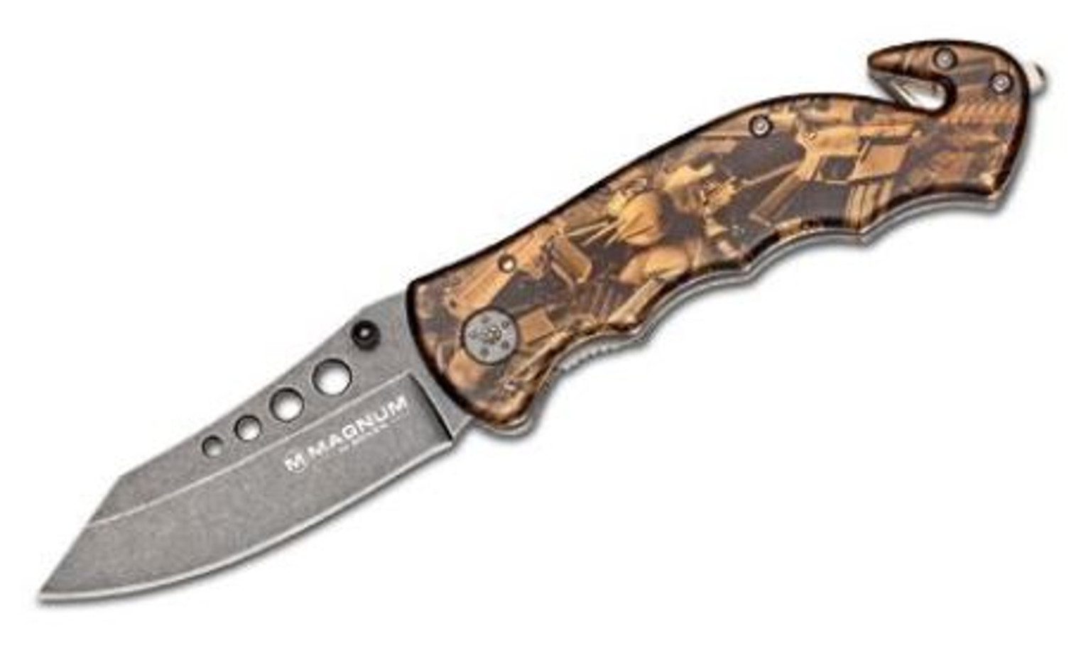 Boker Magnum 01LG288 Bronze Rescue