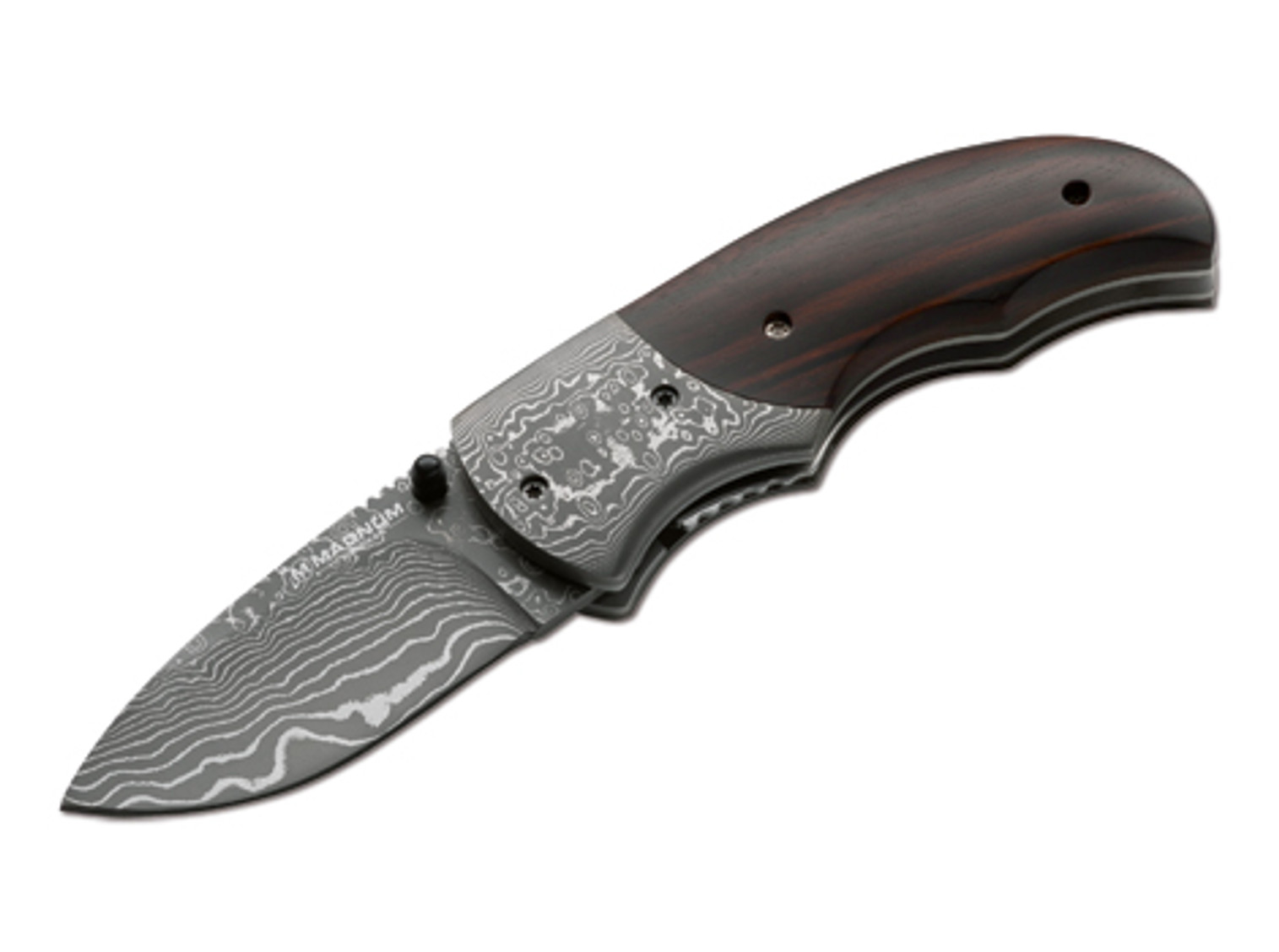 Boker Magnum 01MB178Dam Damascus Stubby