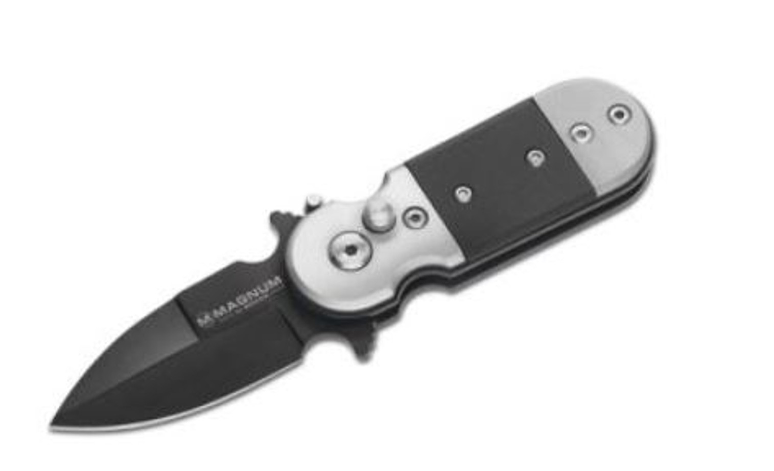 Boker Magnum 01SC148 Black Lightning Black