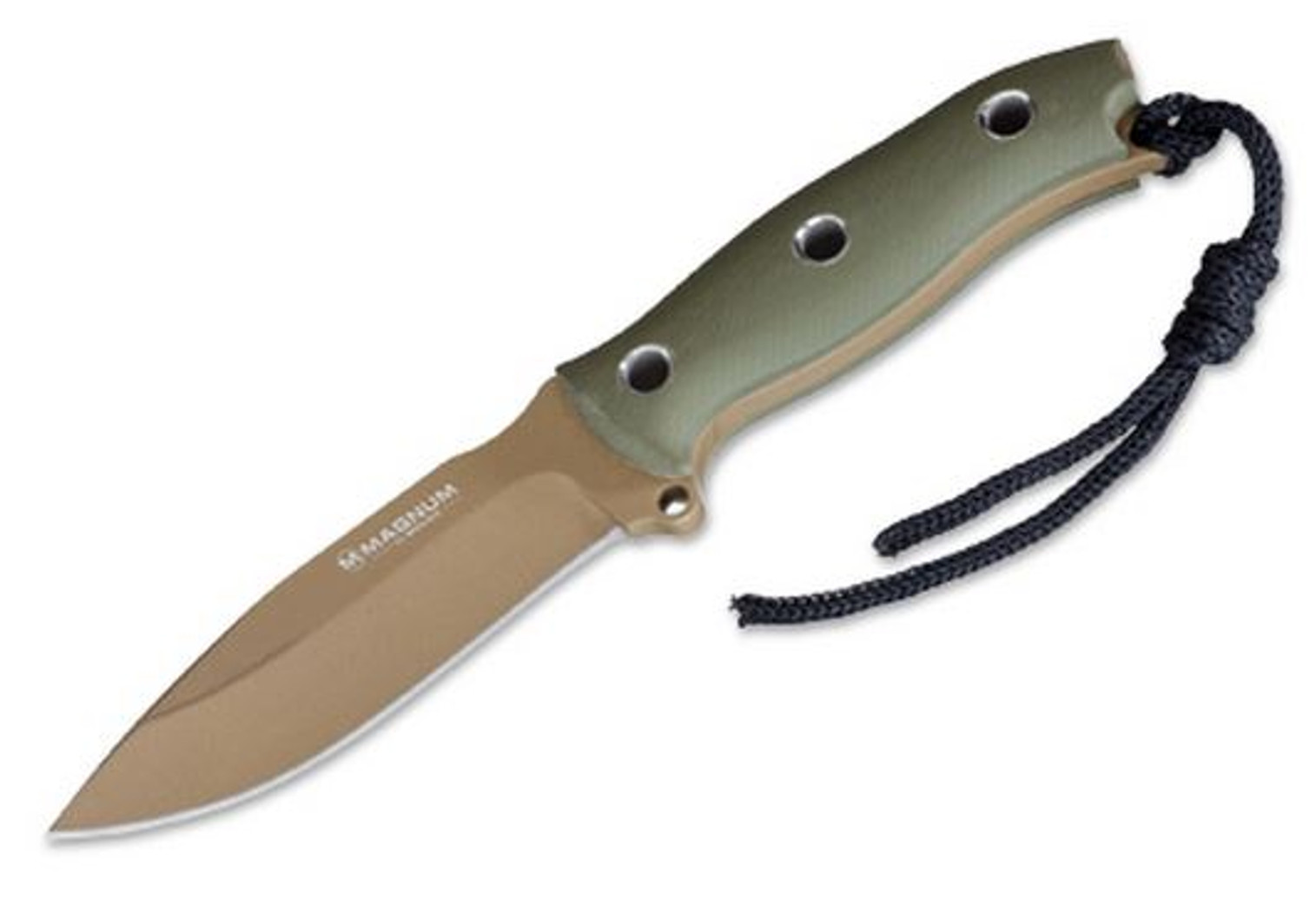 Boker Magnum 02SC647 Golf Tango w/Green Kydex Sheath