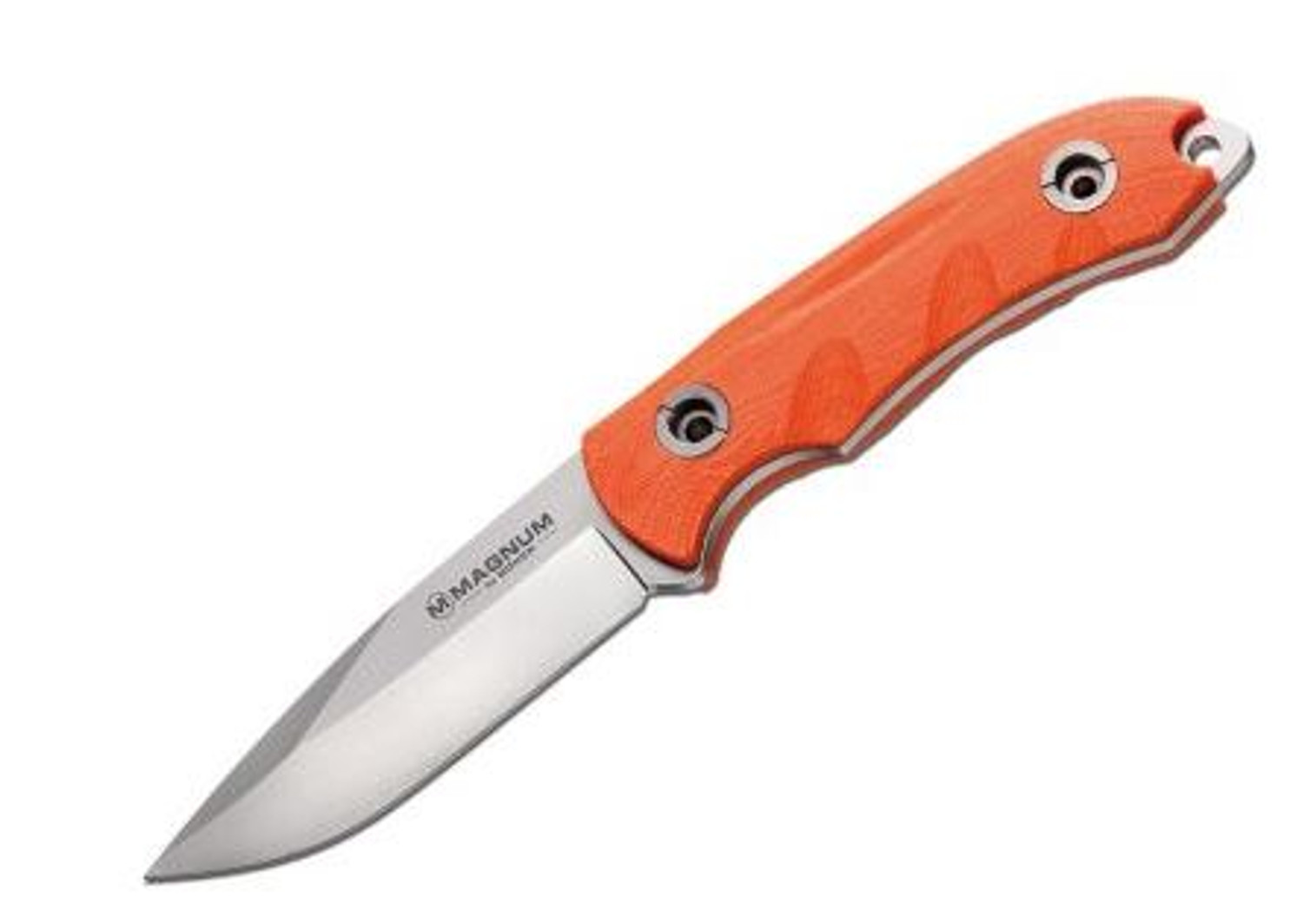 Boker Magnum 02YA123 Orange Outdoor Fixed Blade w/ Kydex Sheath