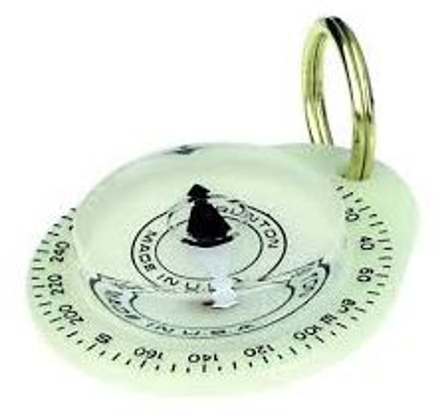 Brunton 90410 Keyring Compass - Glow