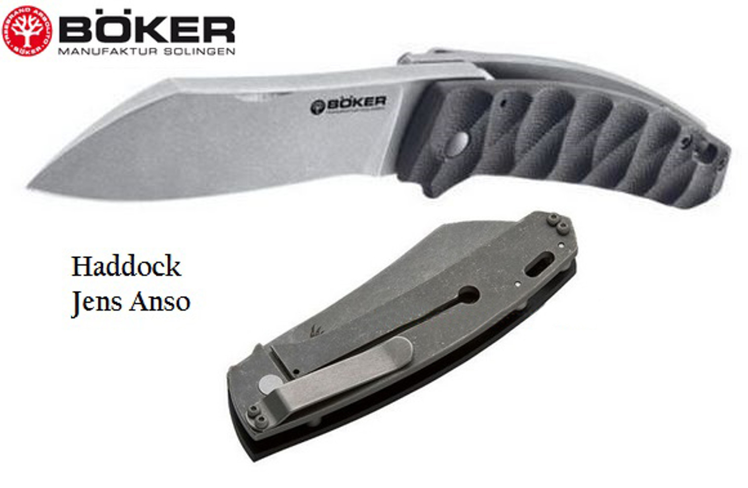 Boker Germany 110617 Haddock Jens Anso