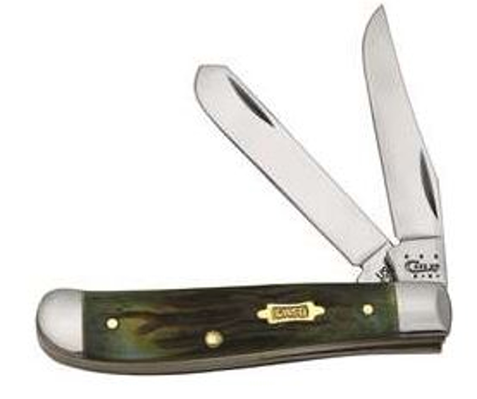 Case 41407 Mini Trapper - Worm Groove Moss