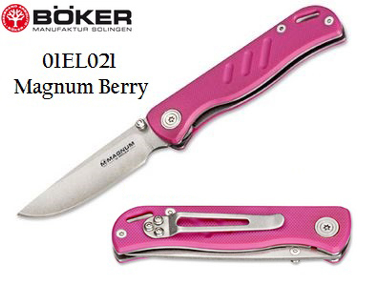 Boker Magnum 01EL021 Berry Folder