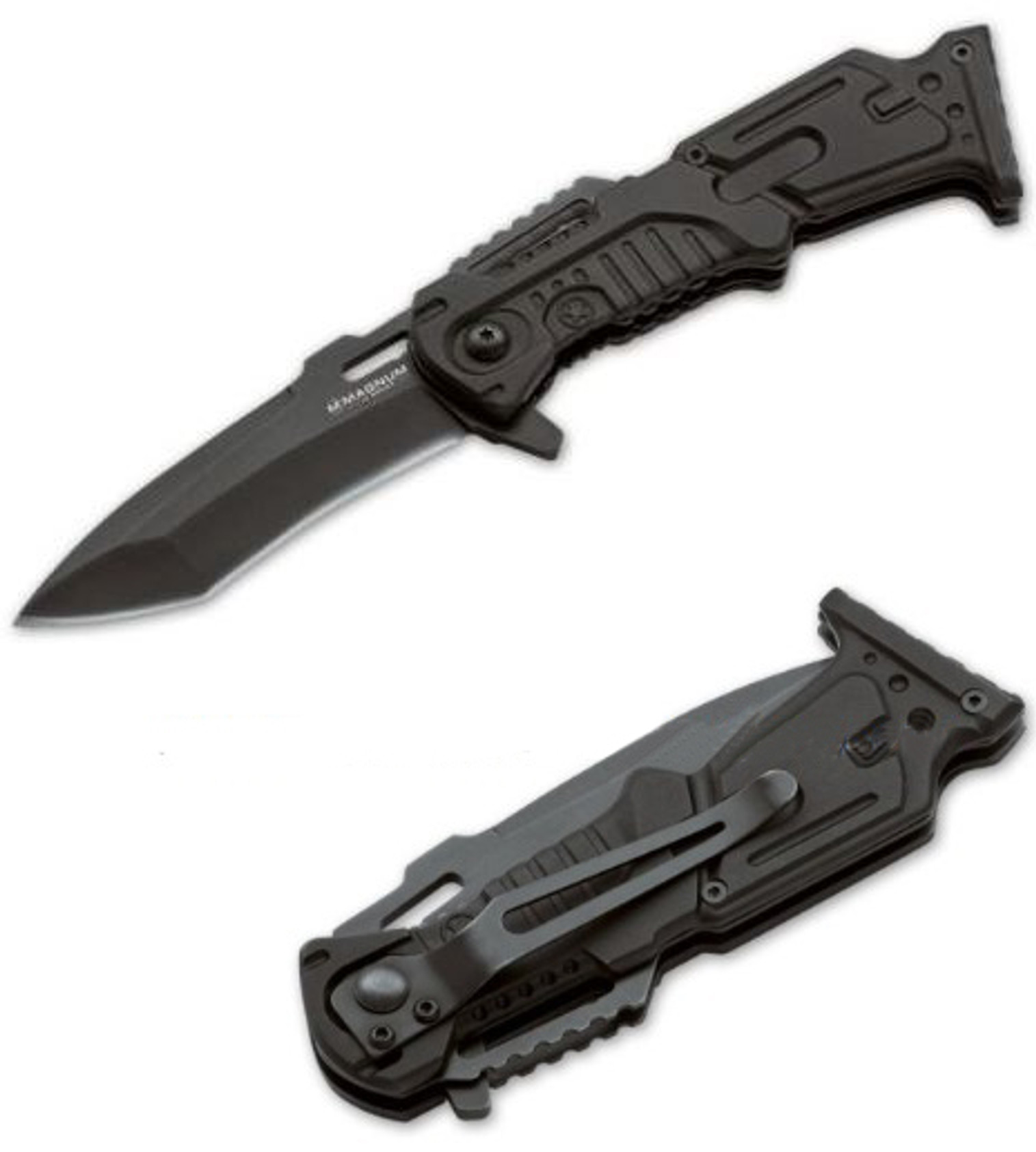 Boker Magnum 01RY621 Midnight Star Tanto