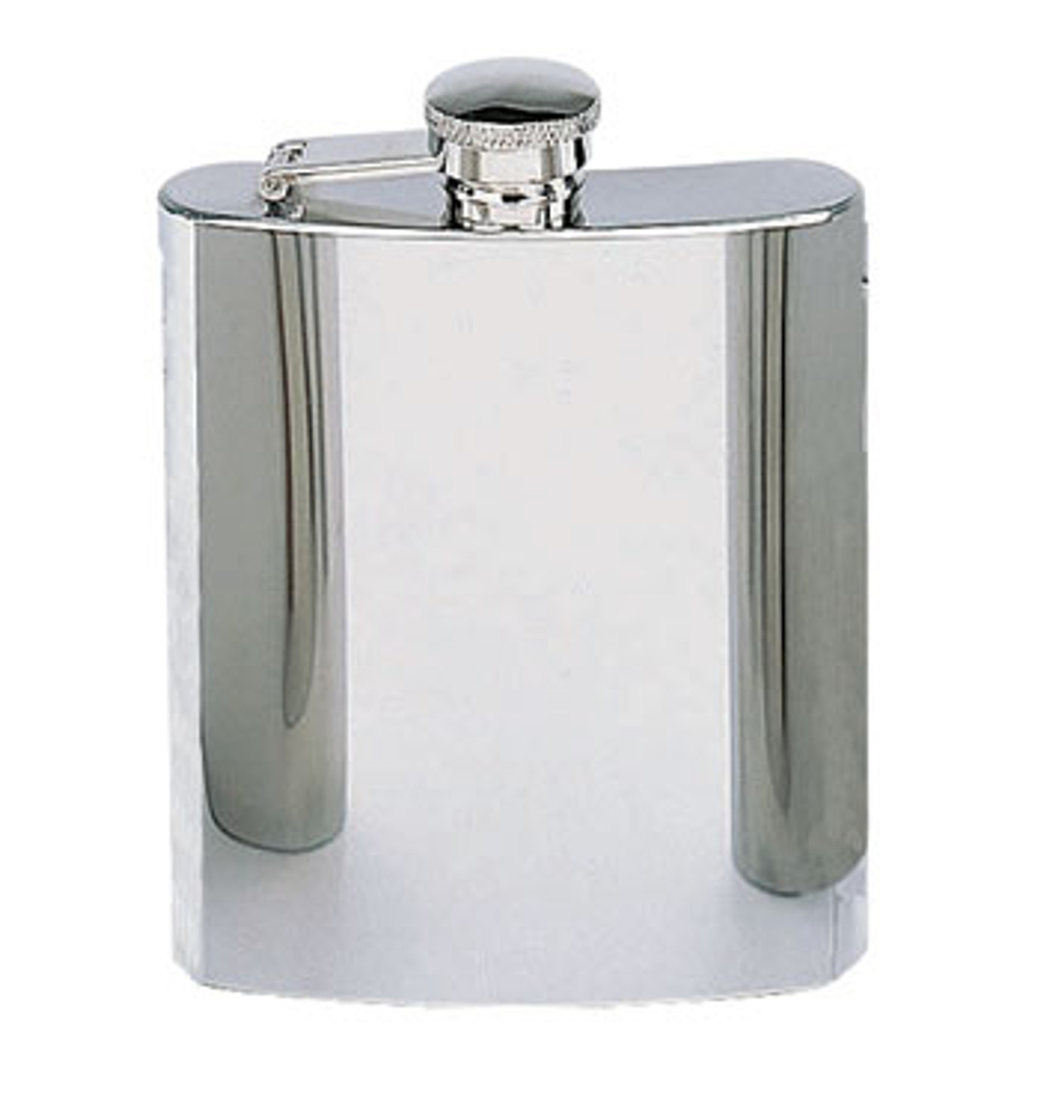 Rothco Stainless Steel Flask - Silver