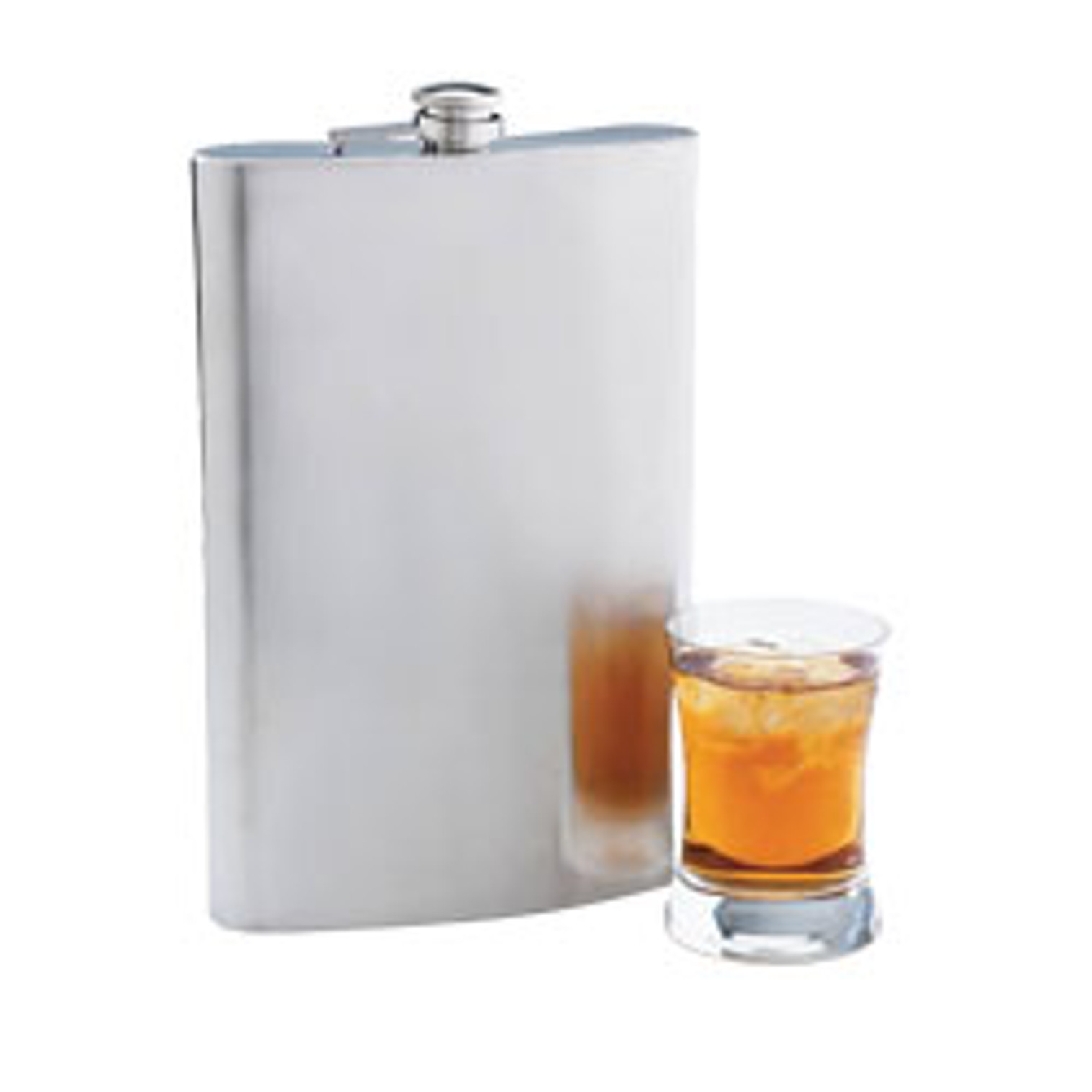 Stainless Steel Flask - Jumbo 64oz