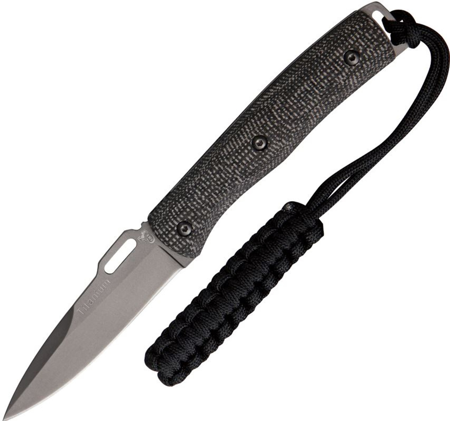 Colt 495 Dispatch Fixed Blade w/Sheath