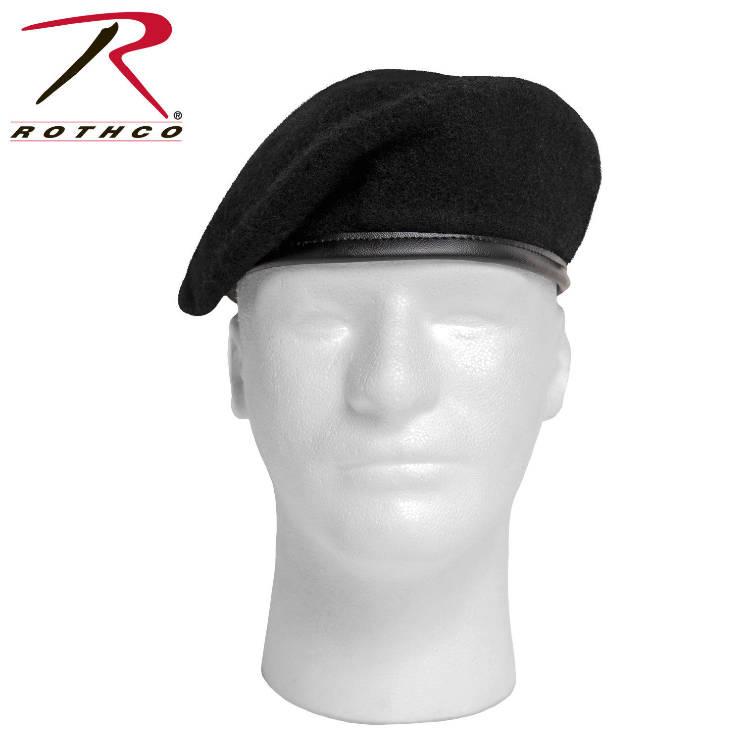 Rothco G.I. Style Beret - Black